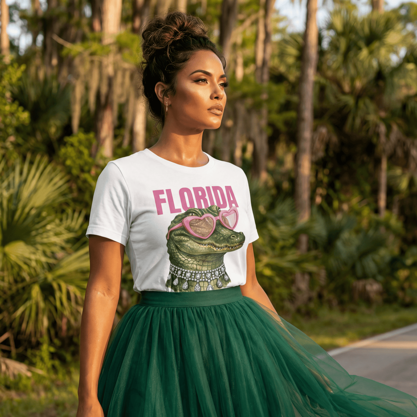 Florida Gator T-Shirt – RELLE Fashion & Lifestyle – Product Image
