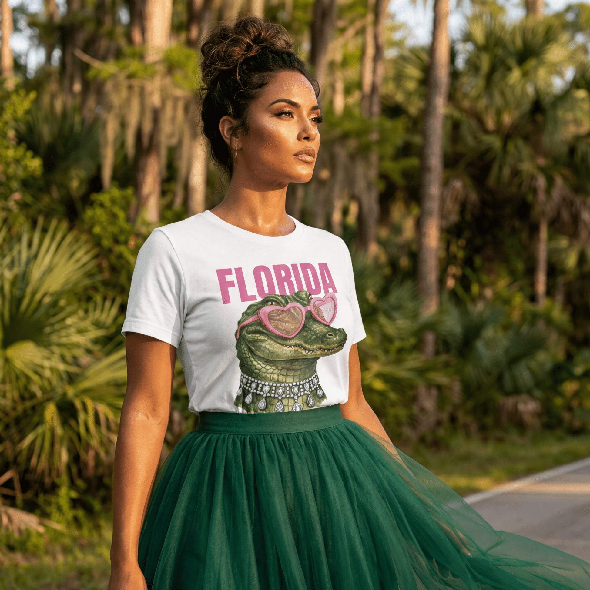 Florida Gator T-Shirt – RELLE Fashion & Lifestyle – Product Image