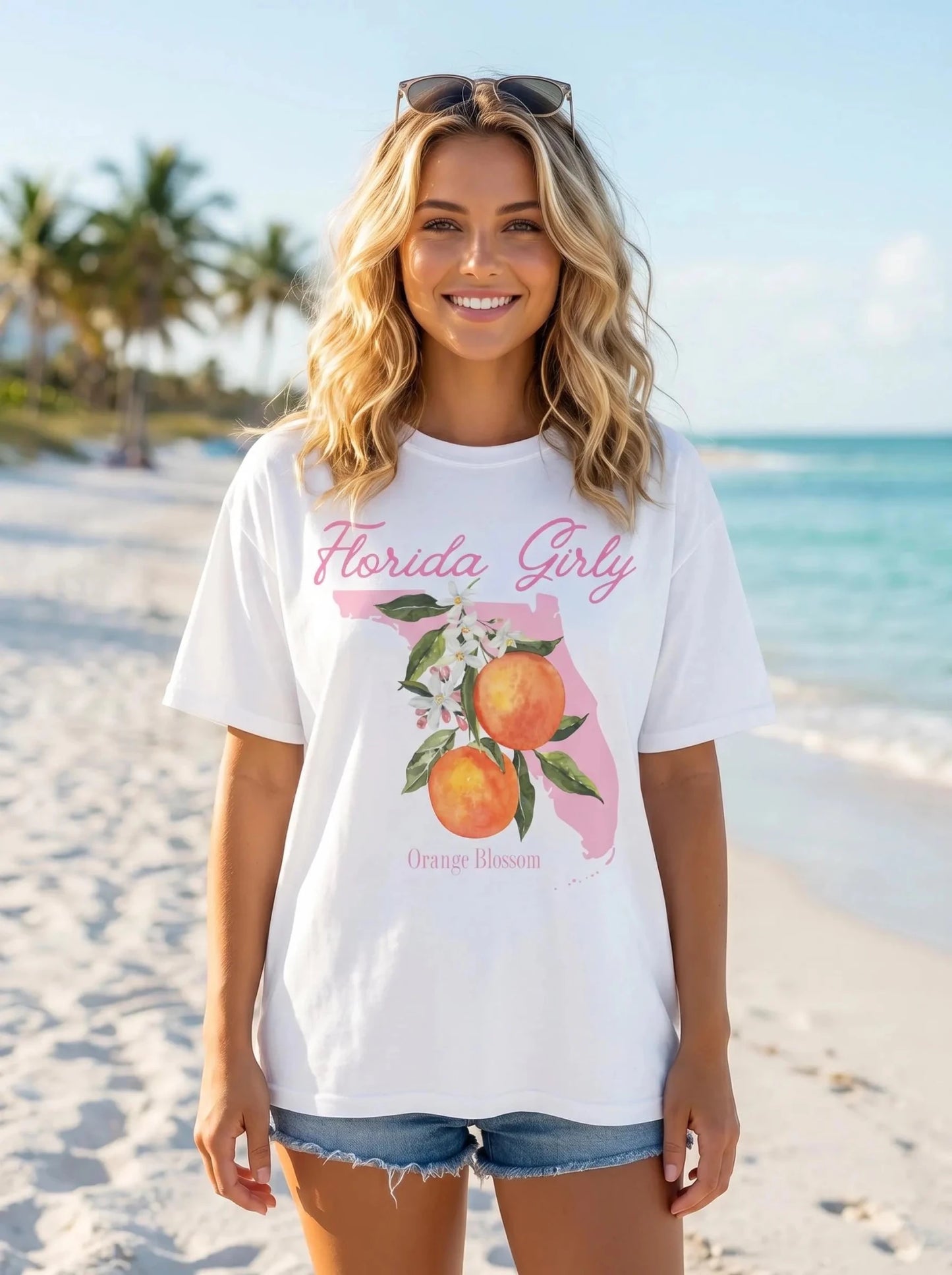 Florida Girl T-Shirt – RELLE Fashion & Lifestyle – Product Image