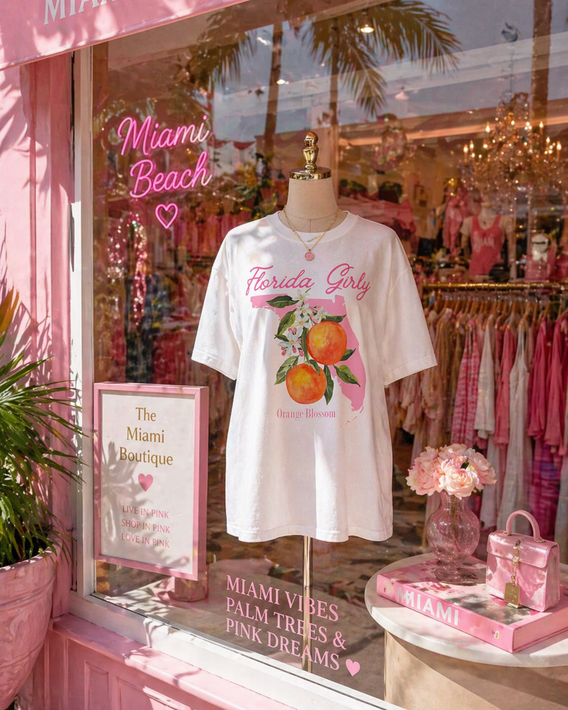 Florida Girl T-Shirt – RELLE Fashion & Lifestyle – Product Image