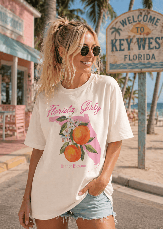 Florida Girl T-Shirt – RELLE Fashion & Lifestyle – Product Image