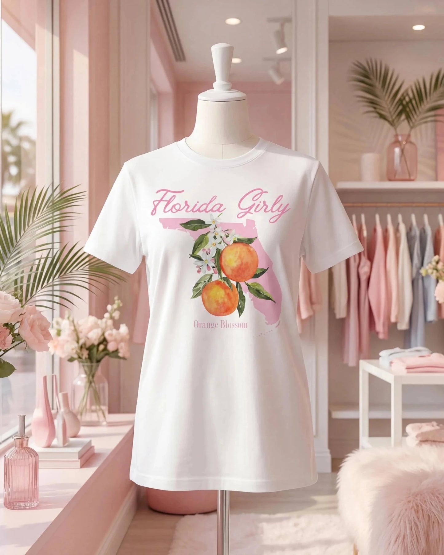 Florida Girl T-Shirt – RELLE Fashion & Lifestyle – Product Image