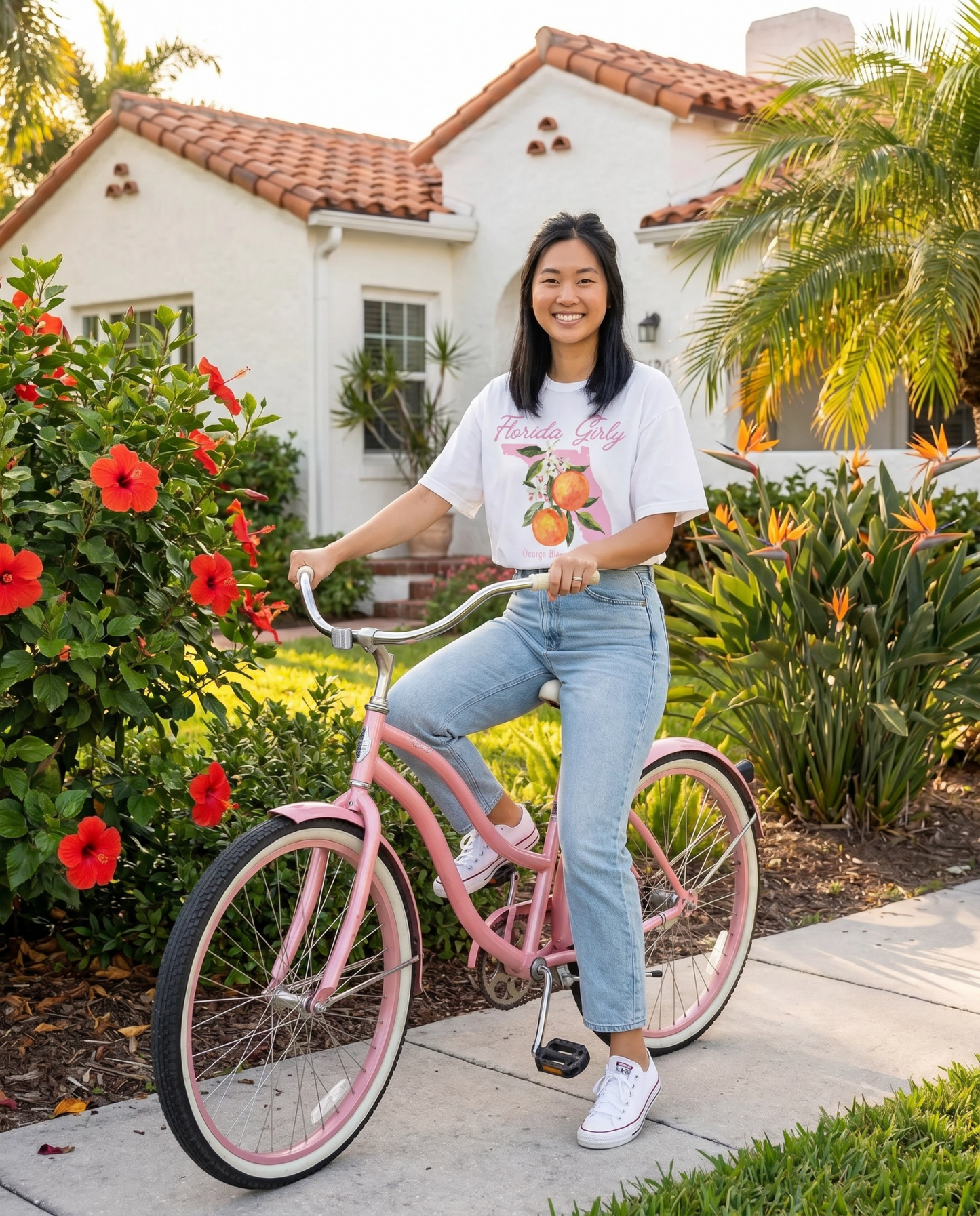 Florida Girl T-Shirt – RELLE Fashion & Lifestyle – Product Image