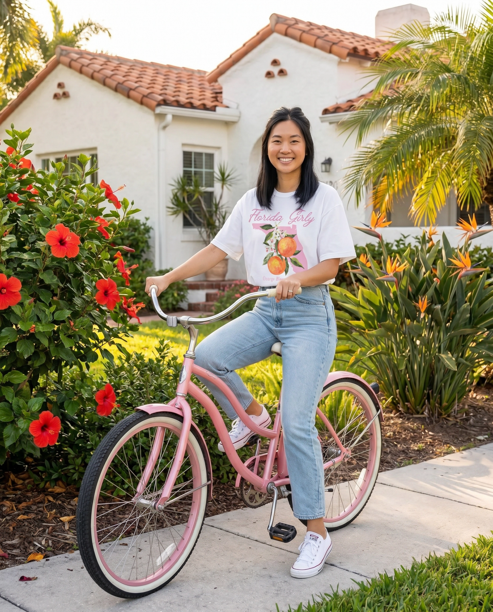 Florida Girl T-Shirt – RELLE Fashion & Lifestyle – Product Image