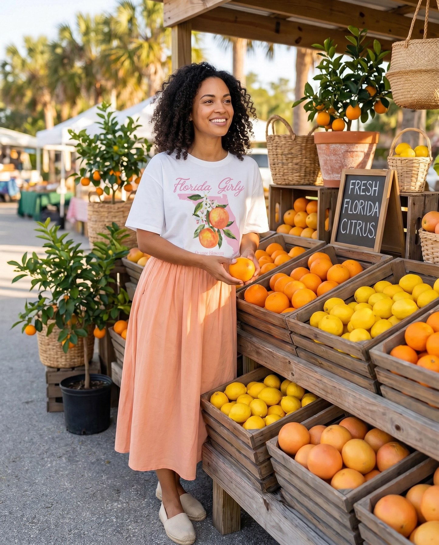 Florida Girl T-Shirt – RELLE Fashion & Lifestyle – Product Image