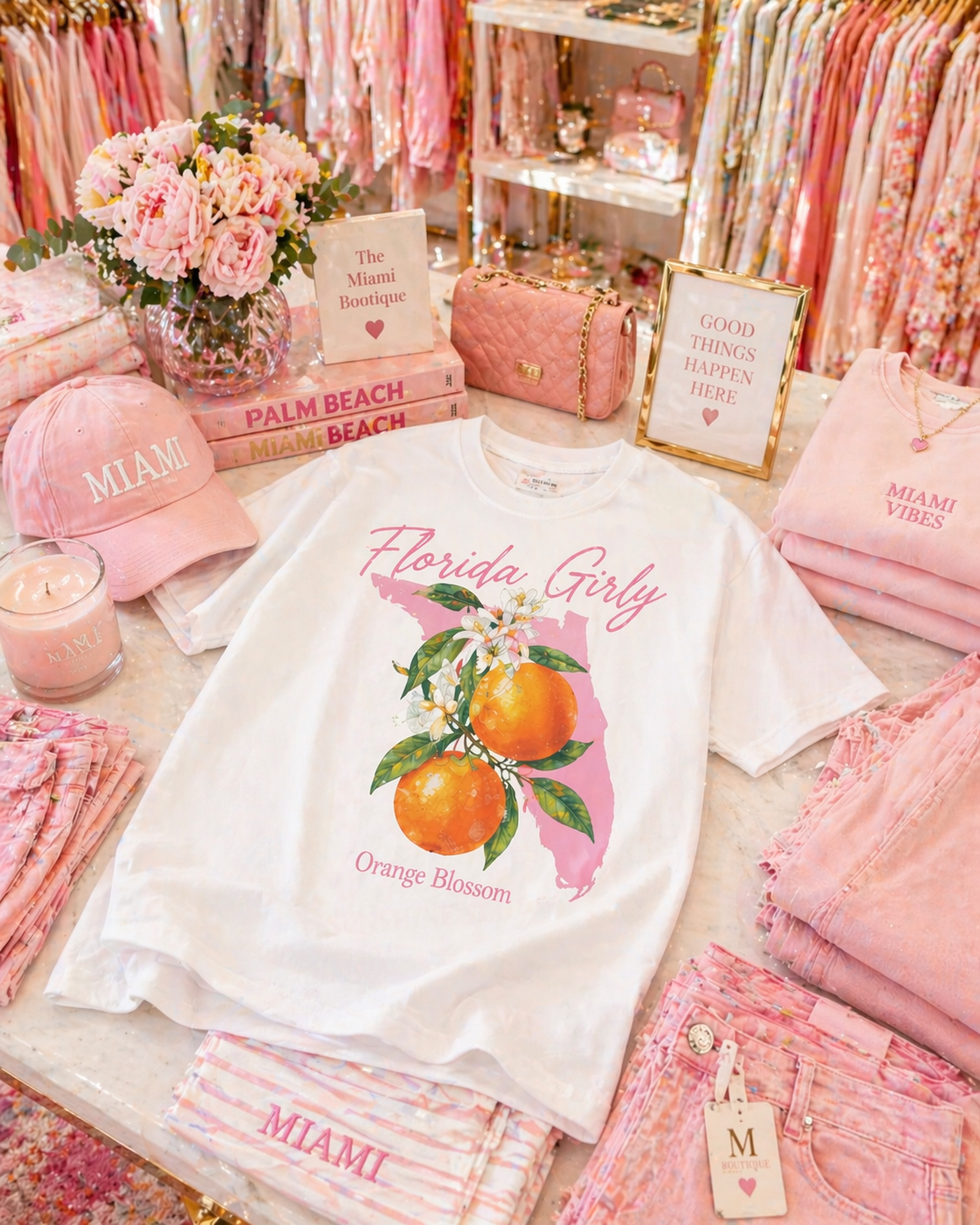 Florida Girl T-Shirt – RELLE Fashion & Lifestyle – Product Image