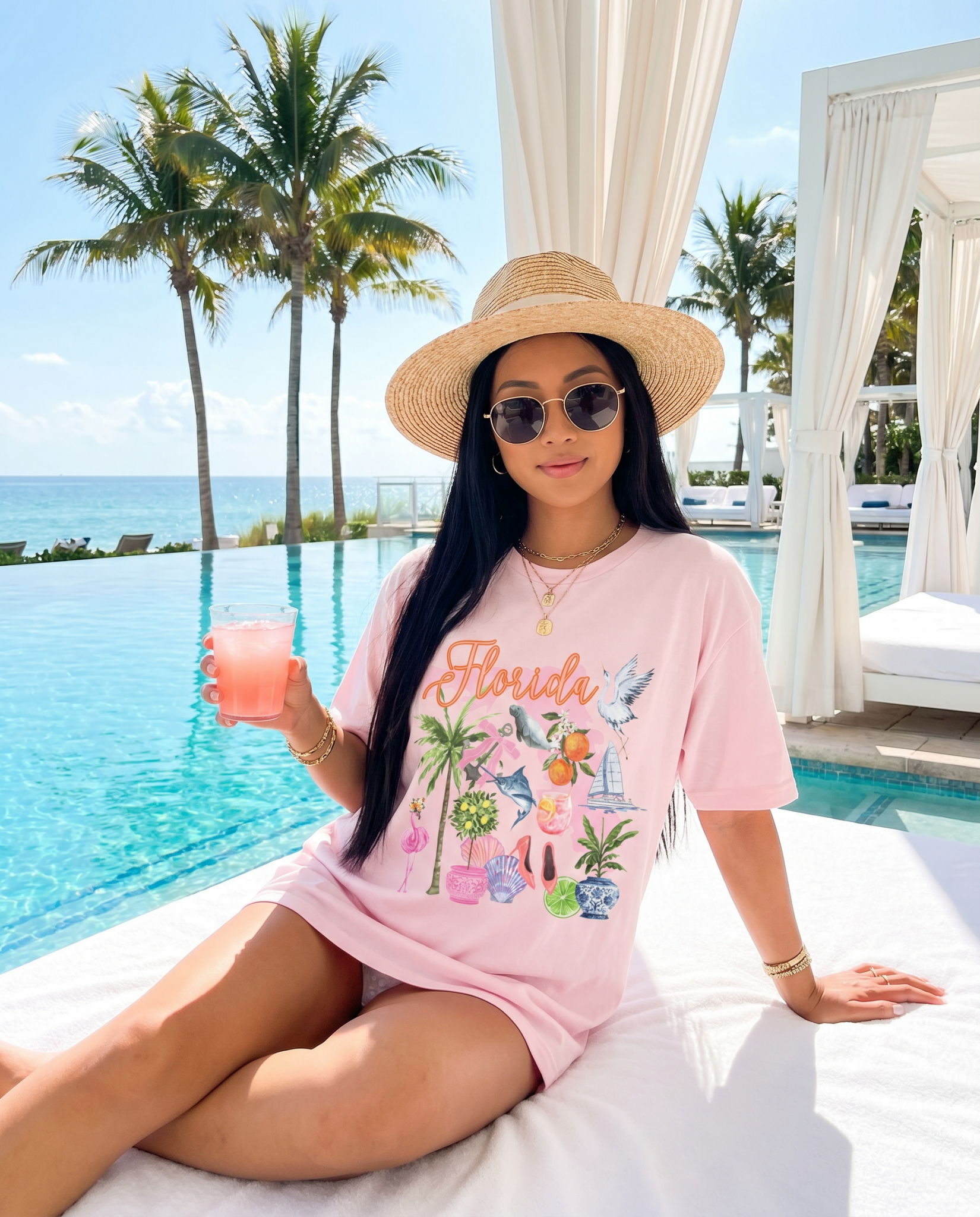 Florida State T-Shirt – RELLE Fashion & Lifestyle – Product Image