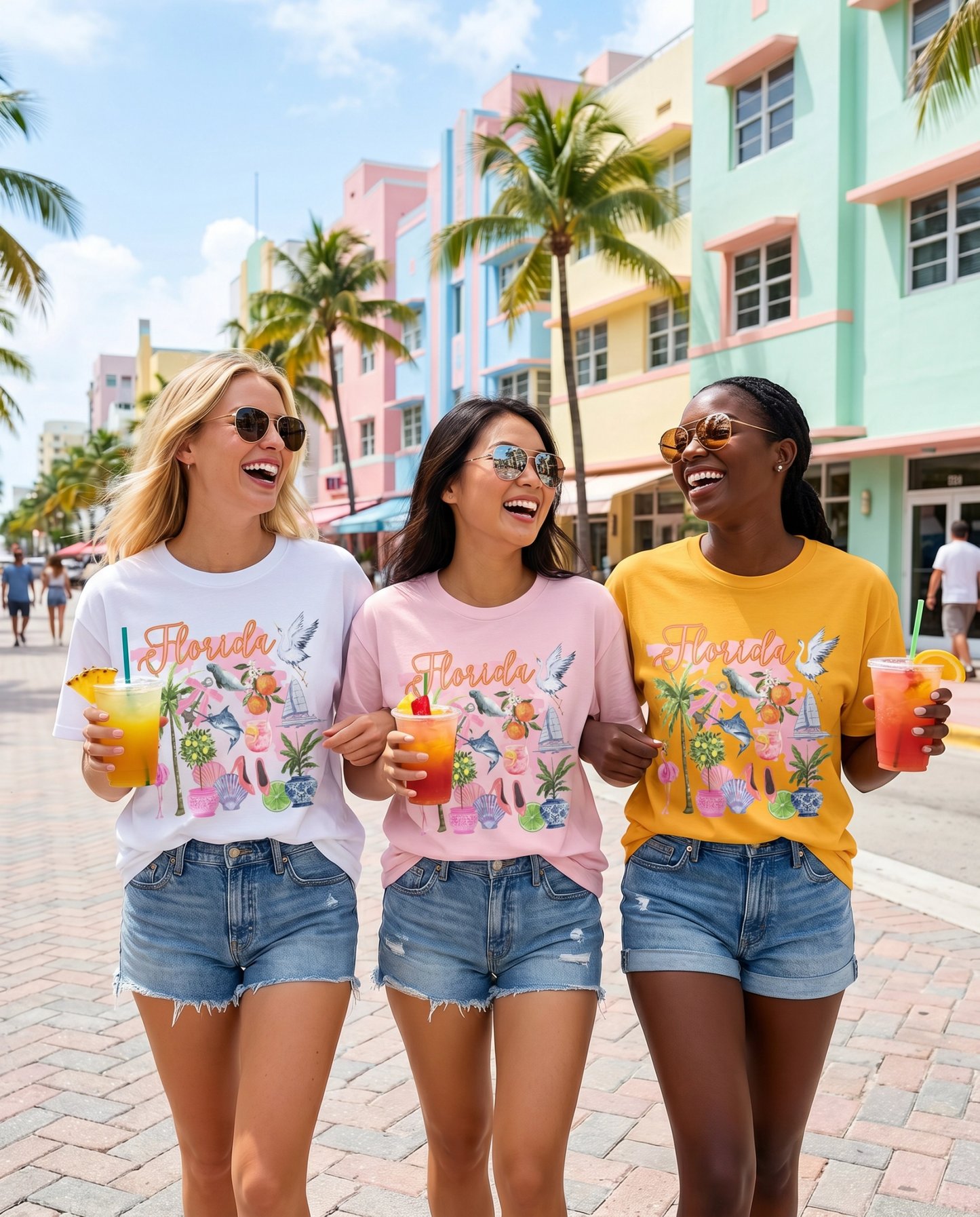 Florida State T-Shirt – RELLE Fashion & Lifestyle – Product Image