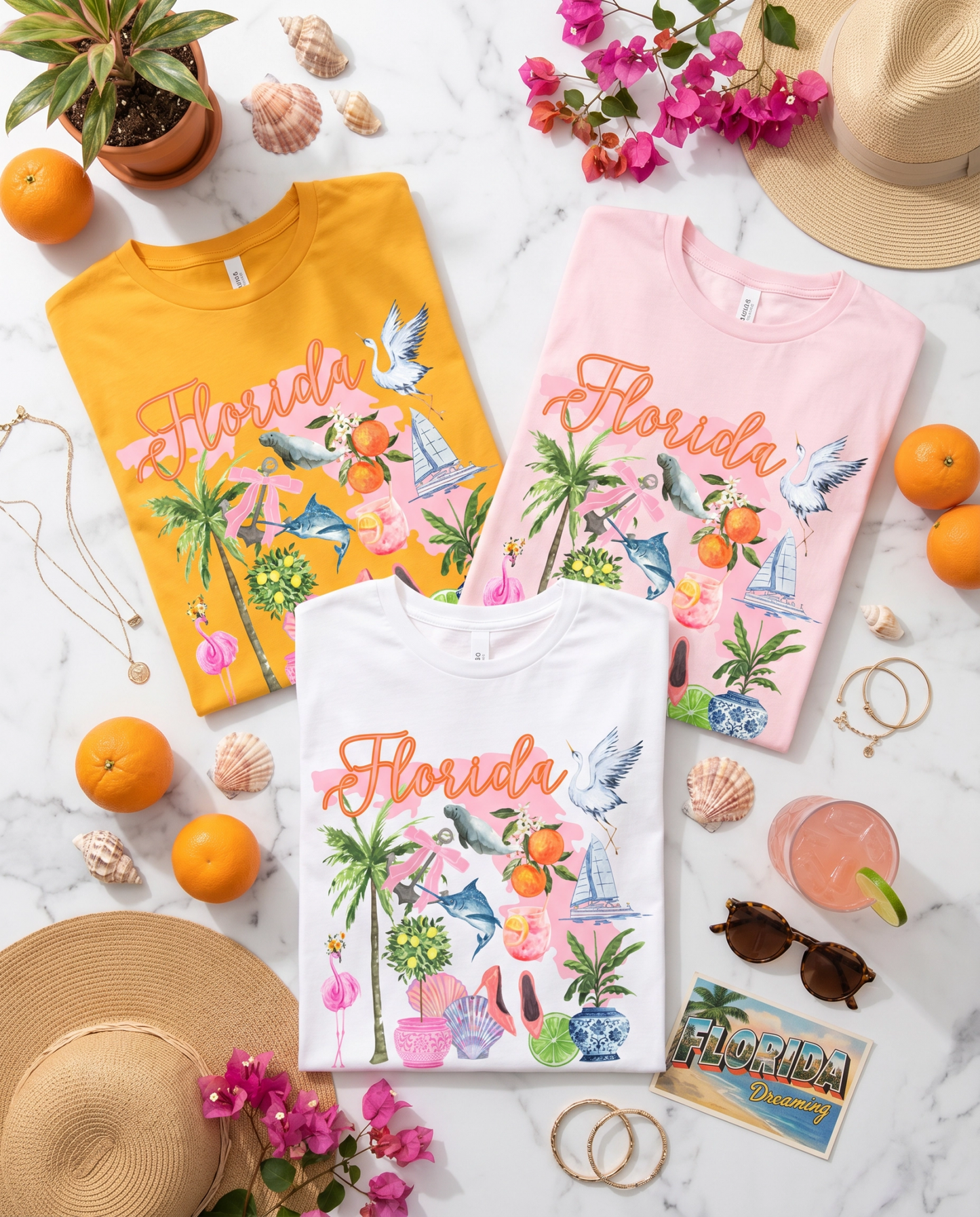 Florida State T-Shirt – RELLE Fashion & Lifestyle – Product Image