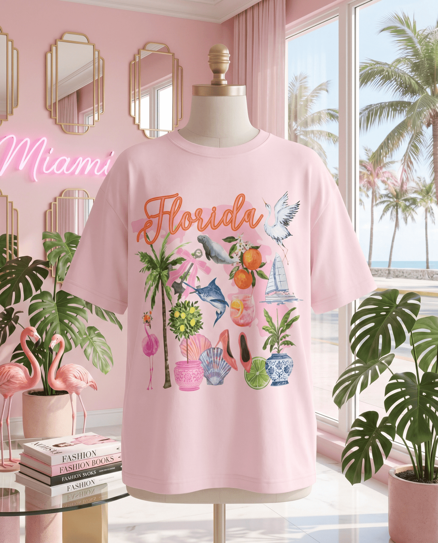 Florida State T-Shirt – RELLE Fashion & Lifestyle – Product Image