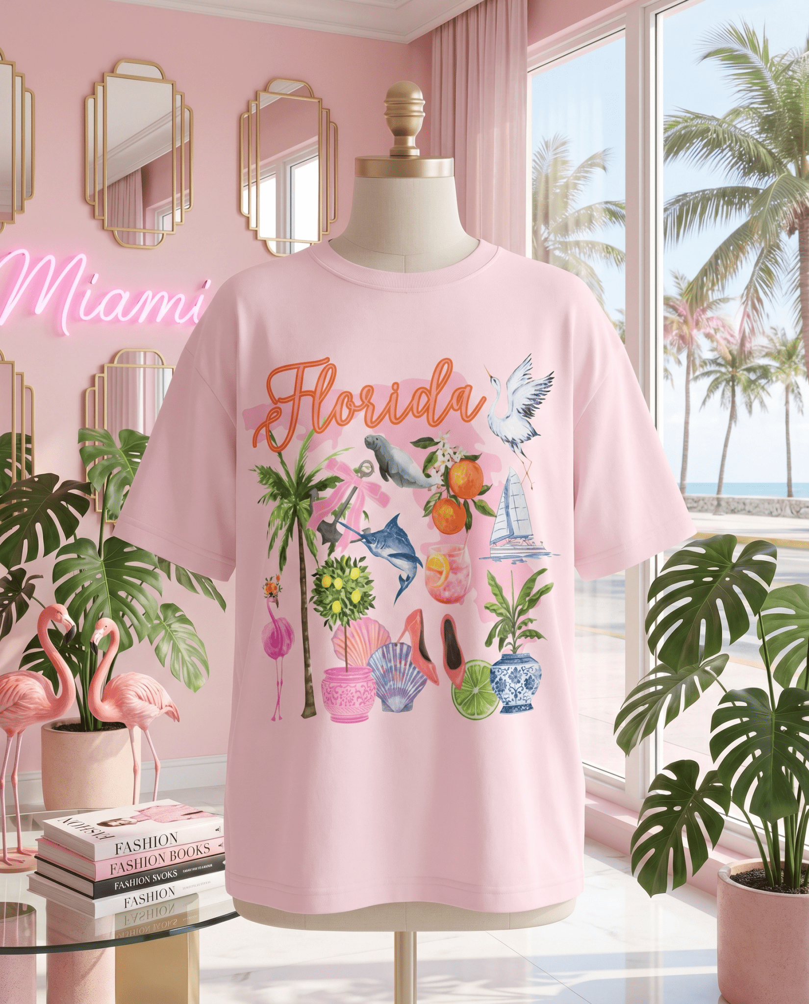 Florida State T-Shirt – RELLE Fashion & Lifestyle – Product Image