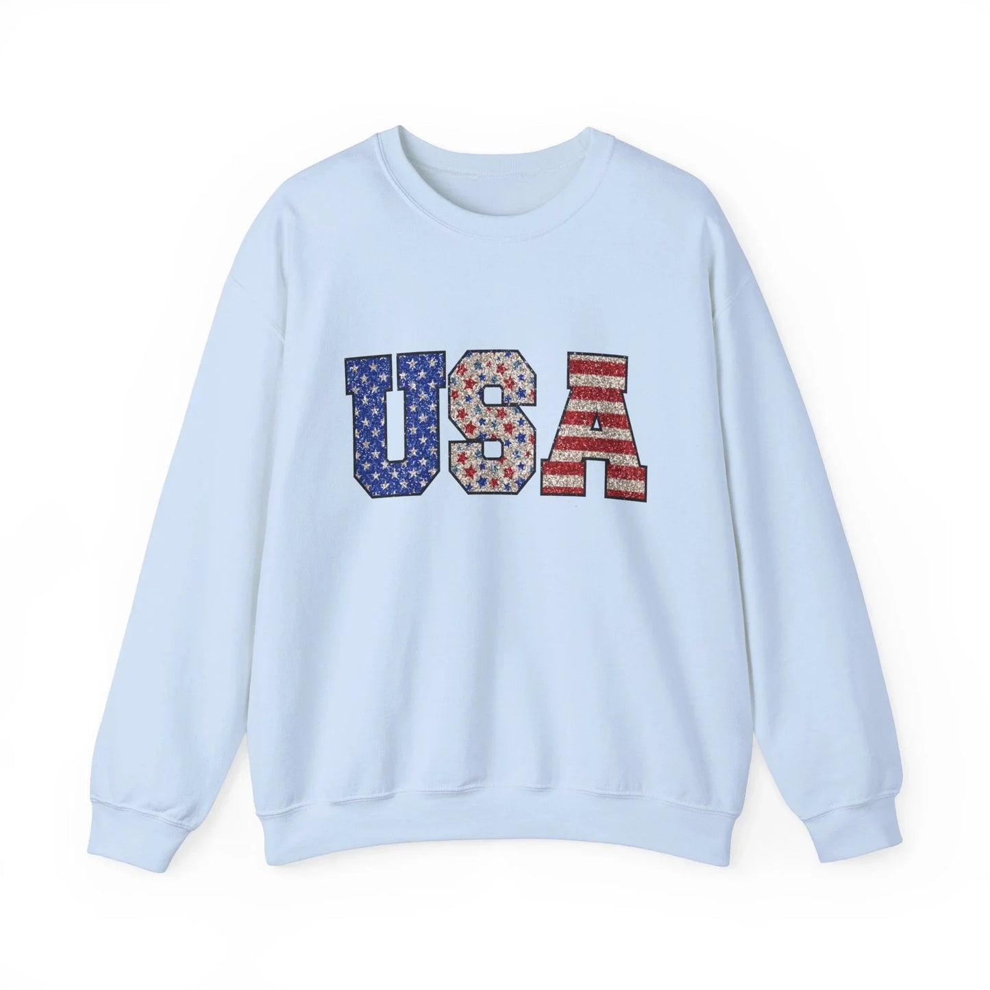 Freedom Sweatshirt | Unisex - Light Blue / S