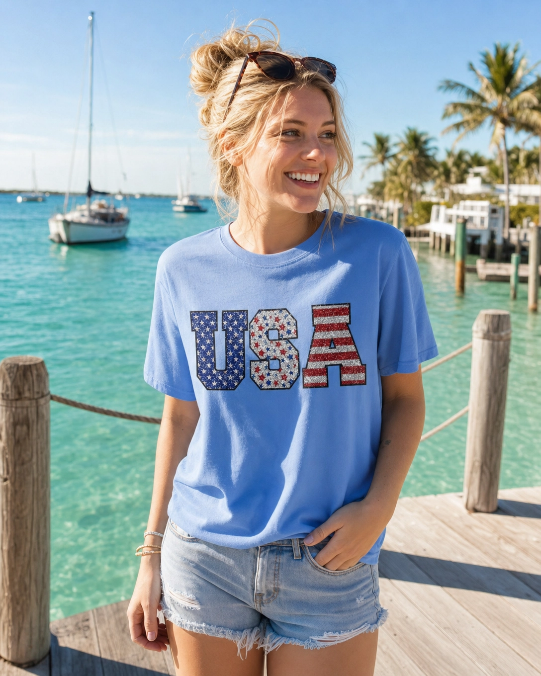 Freedom T-Shirt | Unisex – RELLE Fashion & Lifestyle – Product Image