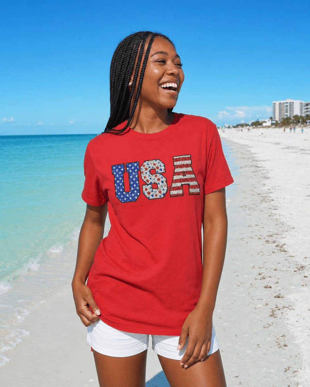 Freedom T-Shirt | Unisex – RELLE Fashion & Lifestyle – Product Image