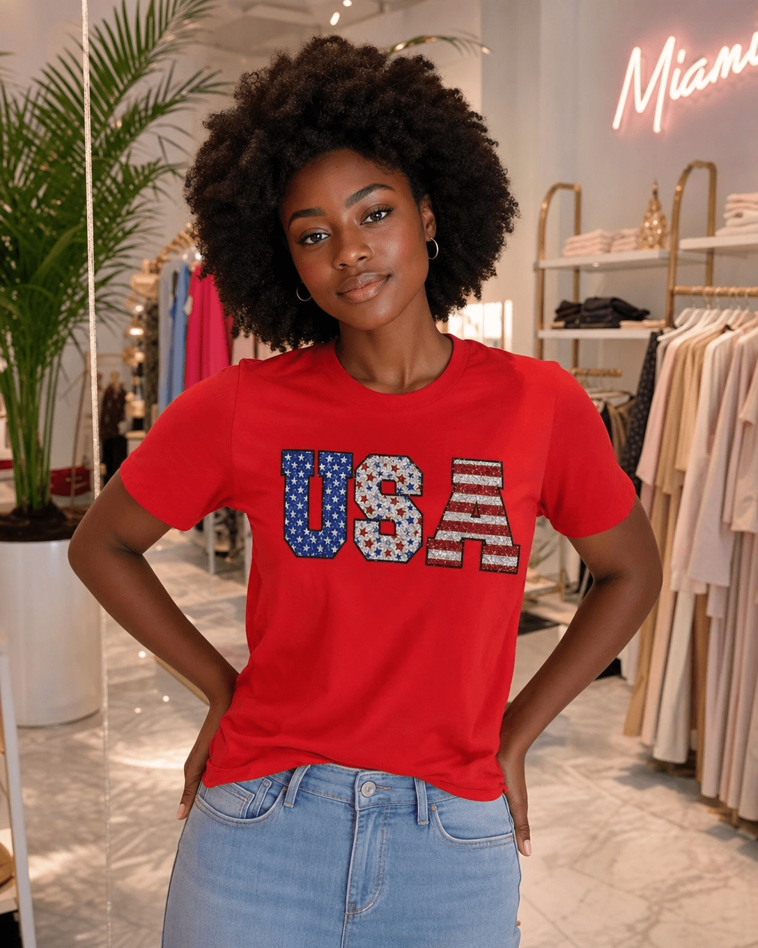 Freedom T-Shirt | Unisex – RELLE Fashion & Lifestyle – Product Image