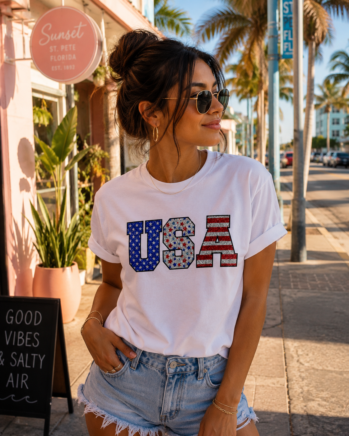 Freedom T-Shirt | Unisex – RELLE Fashion & Lifestyle – Product Image