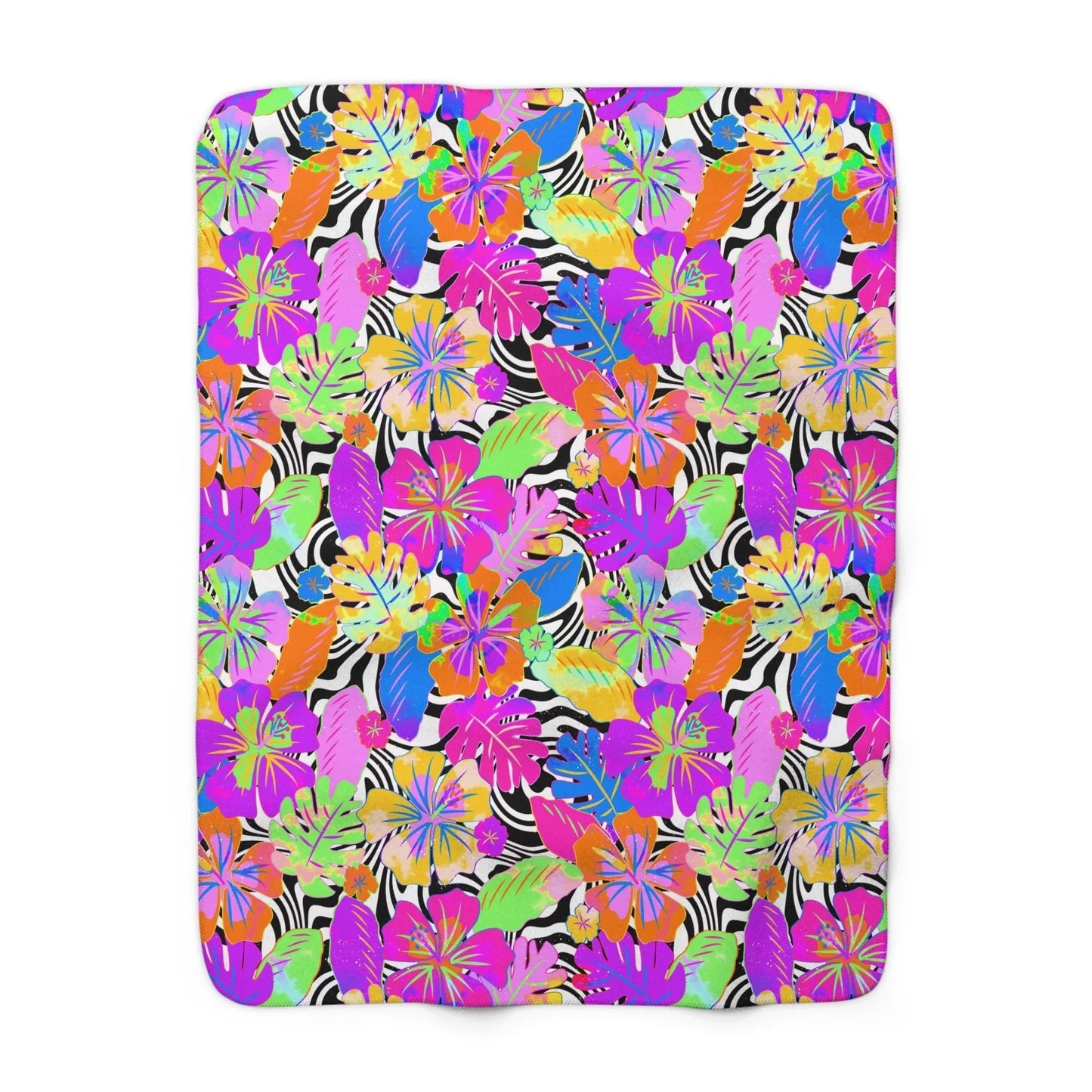Fueling the Fire Blanket - 50’’ × 60’’ - Home Decor