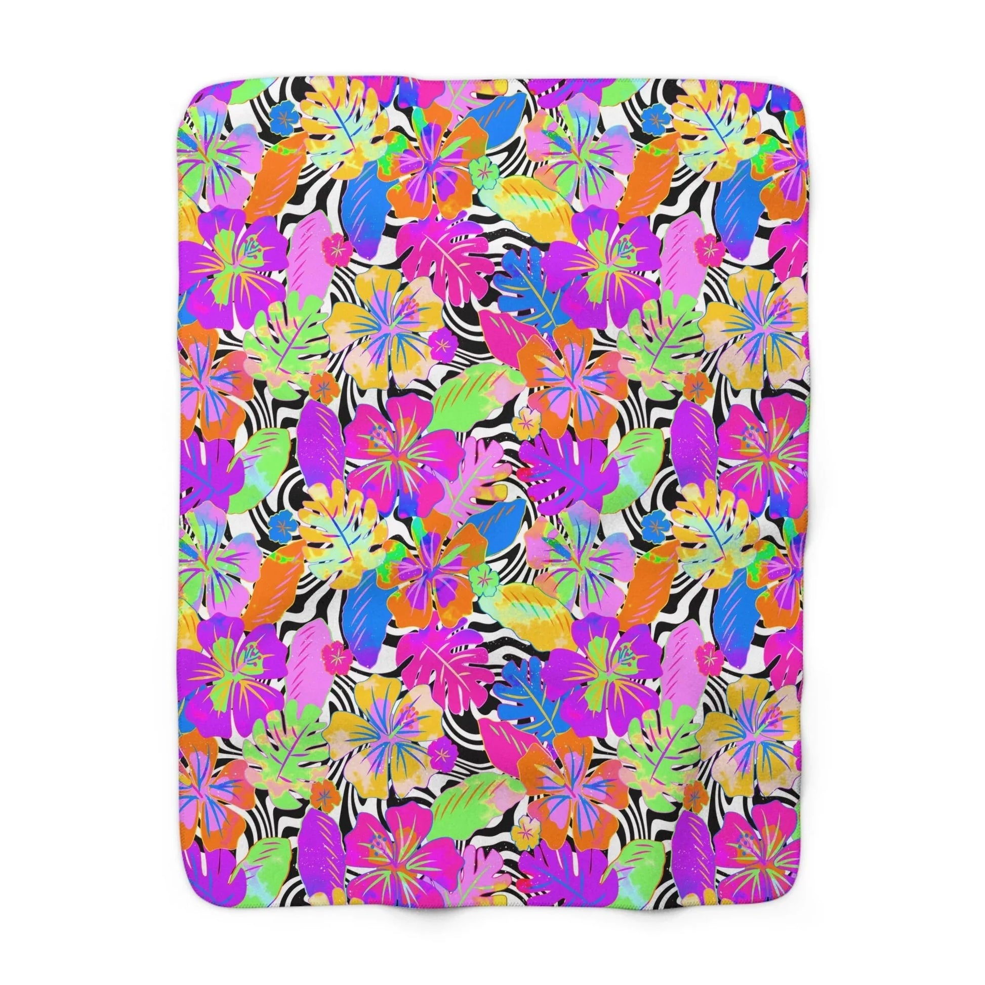 Fueling the Fire Blanket - 50’’ × 60’’ - Home Decor