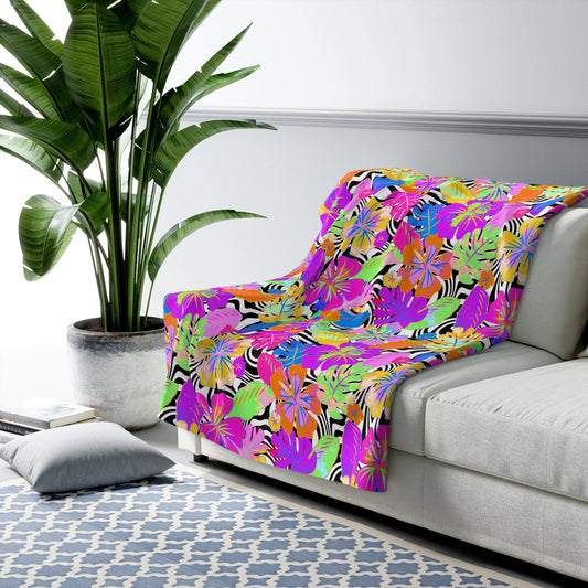 Fueling the Fire Blanket - 50’’ × 60’’ - Home Decor