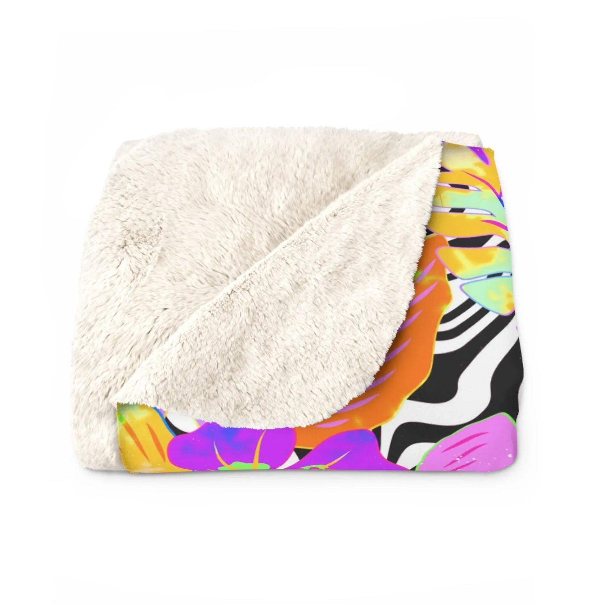 Fueling the Fire Blanket - 50’’ × 60’’ - Home Decor