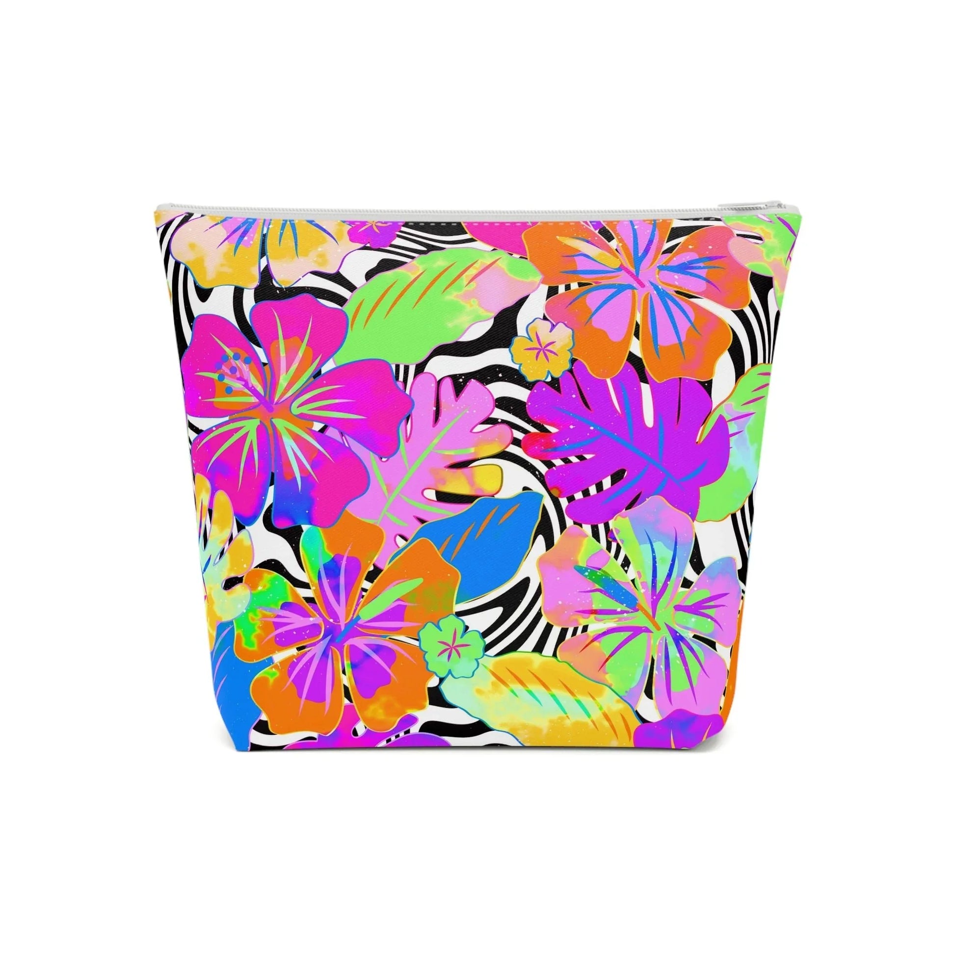 Fueling the Fire Cotton Cosmetic Bag - 7.1’’ × 5.9’’ - Bags