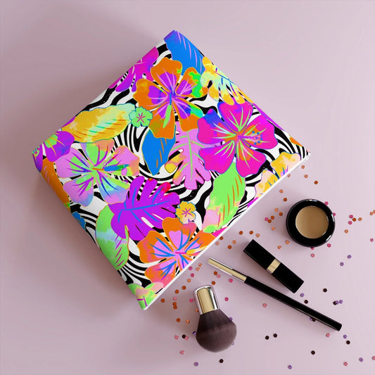 Fueling the Fire Cotton Cosmetic Bag - 10.2’’ × 8.3’’ - Bags