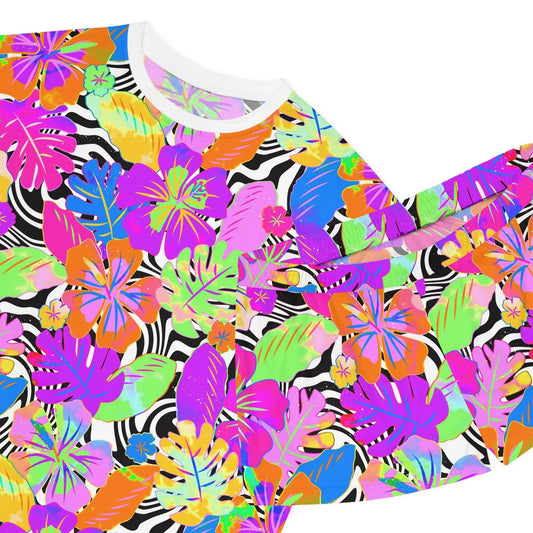Fueling the Fire Short Pajama Set - All Over Prints