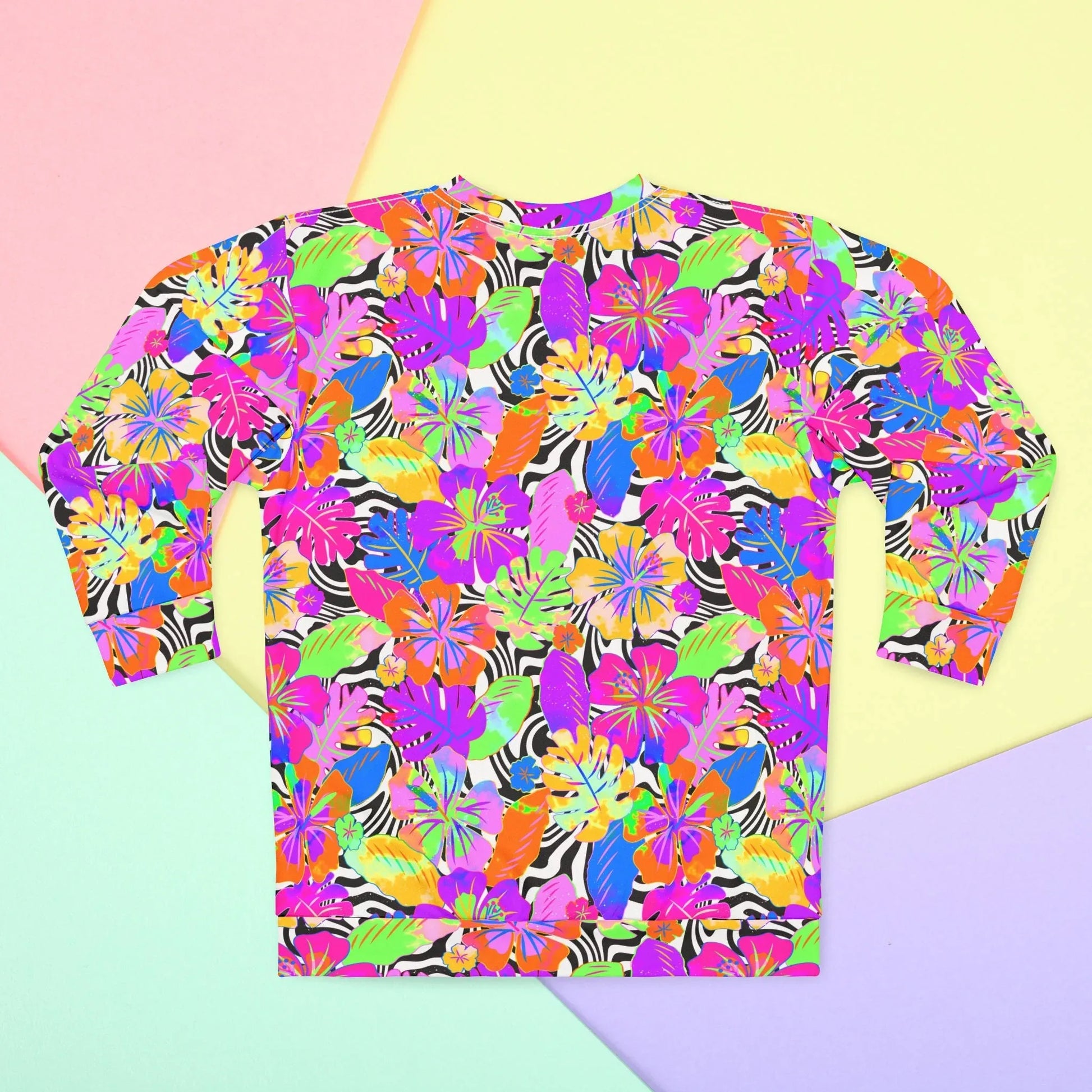 Fueling the Fire Sweatshirt - All Over Prints