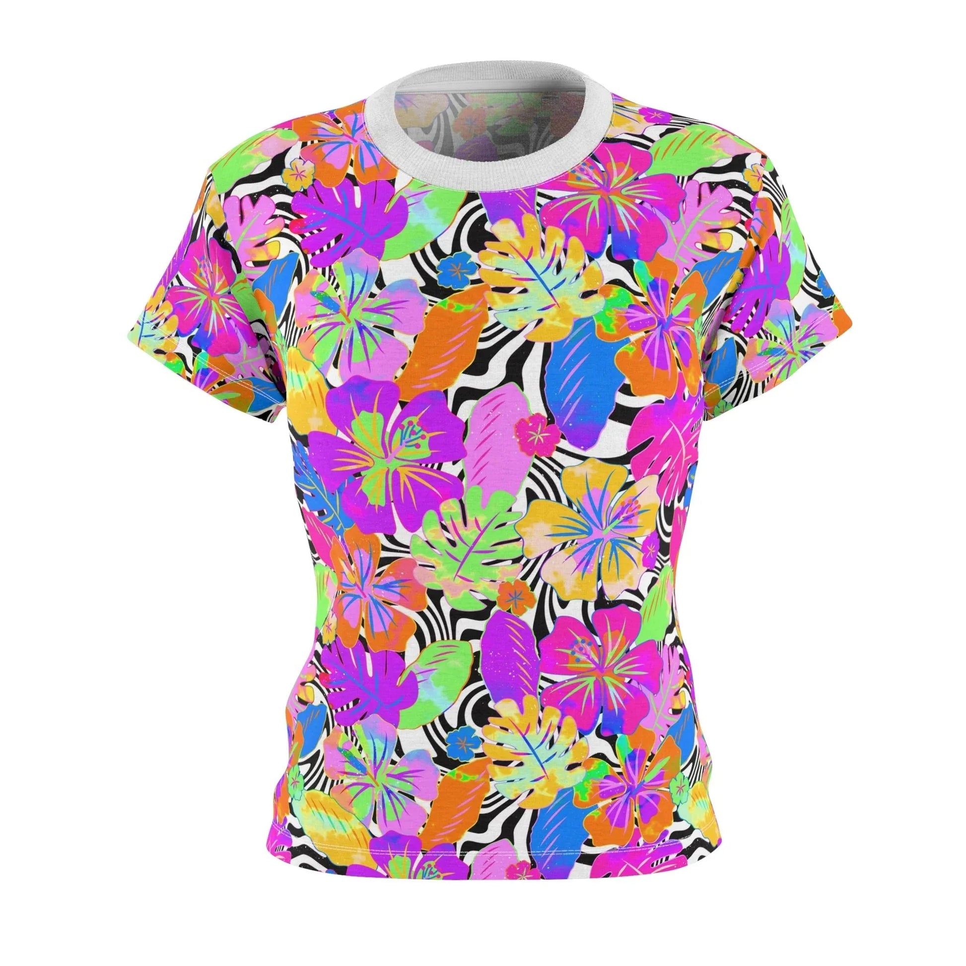 Fueling the Fire T-Shirt - XS / White stitching / 4 oz. - All Over Prints
