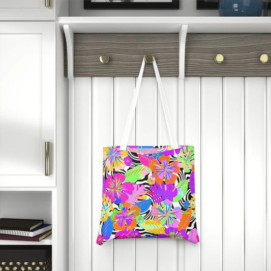 Fueling the Fire Tote Bag - One size / White - Bags