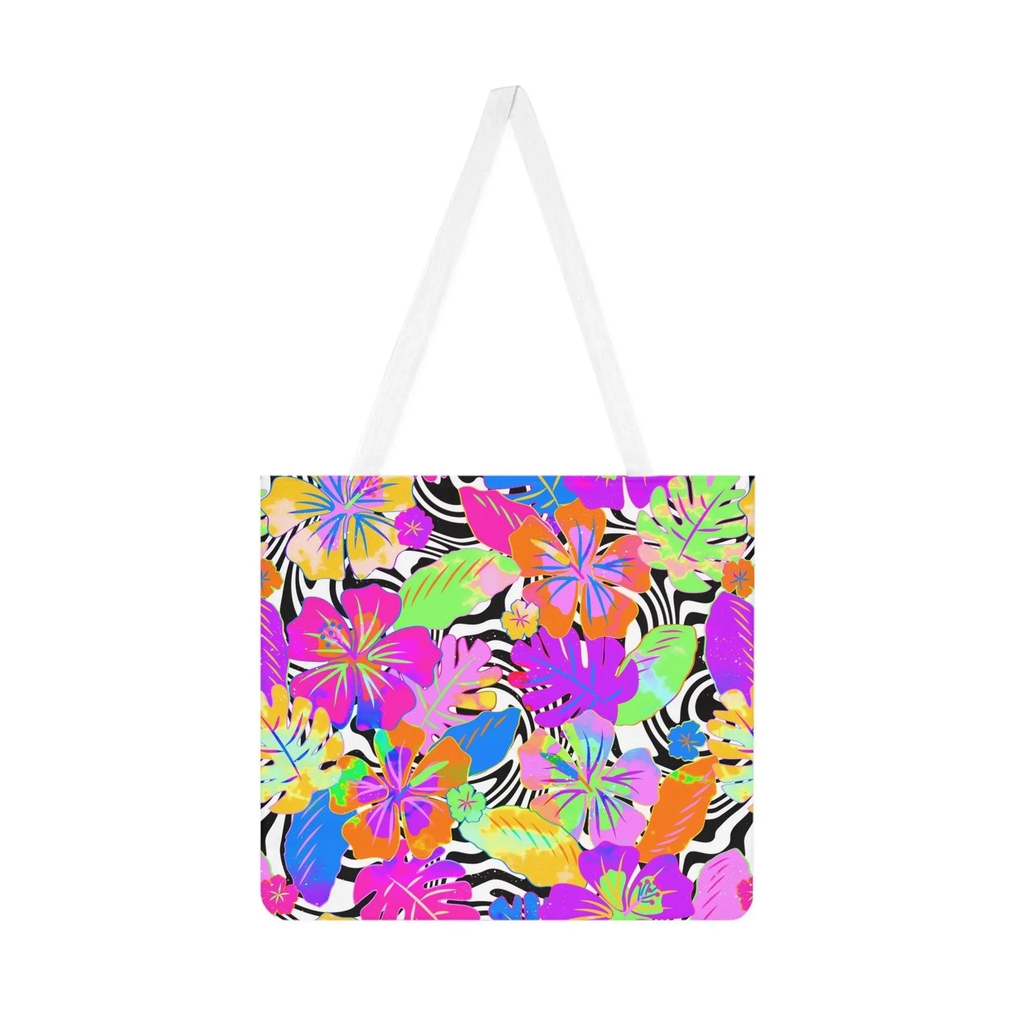 Fueling the Fire Tote Bag - One size / White - Bags