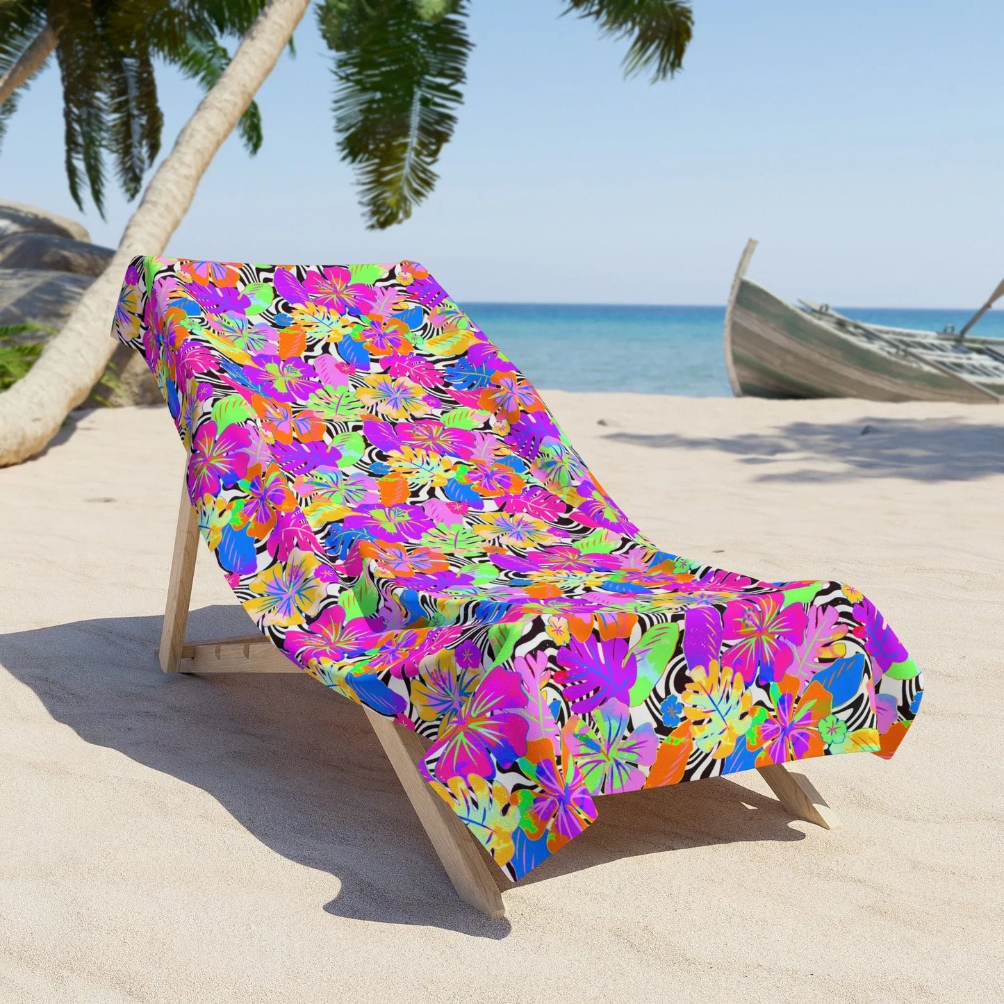 Fueling the Fire Towel - 36’’ × 72’’ - Home Decor