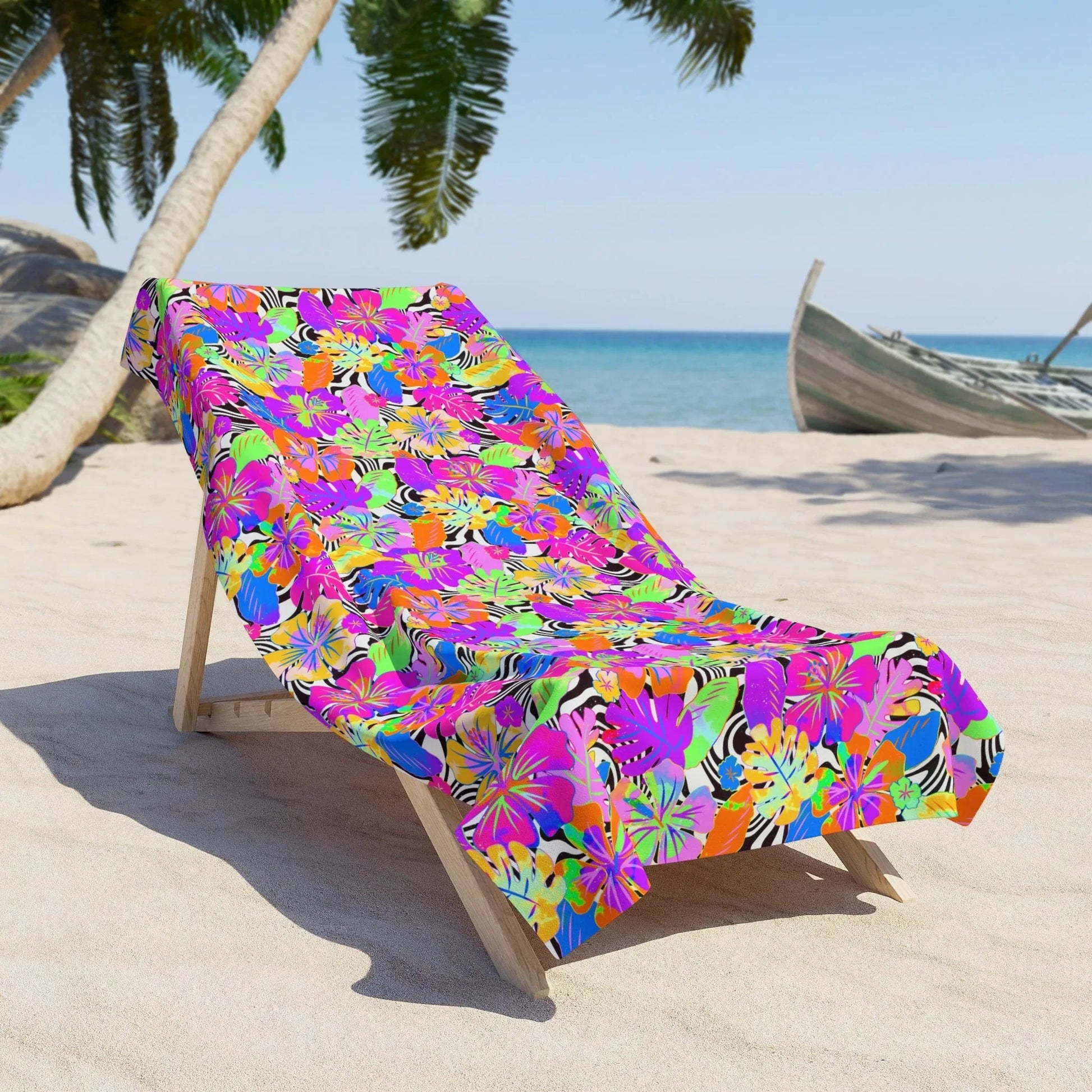 Fueling the Fire Towel - 36’’ × 72’’ - Home Decor