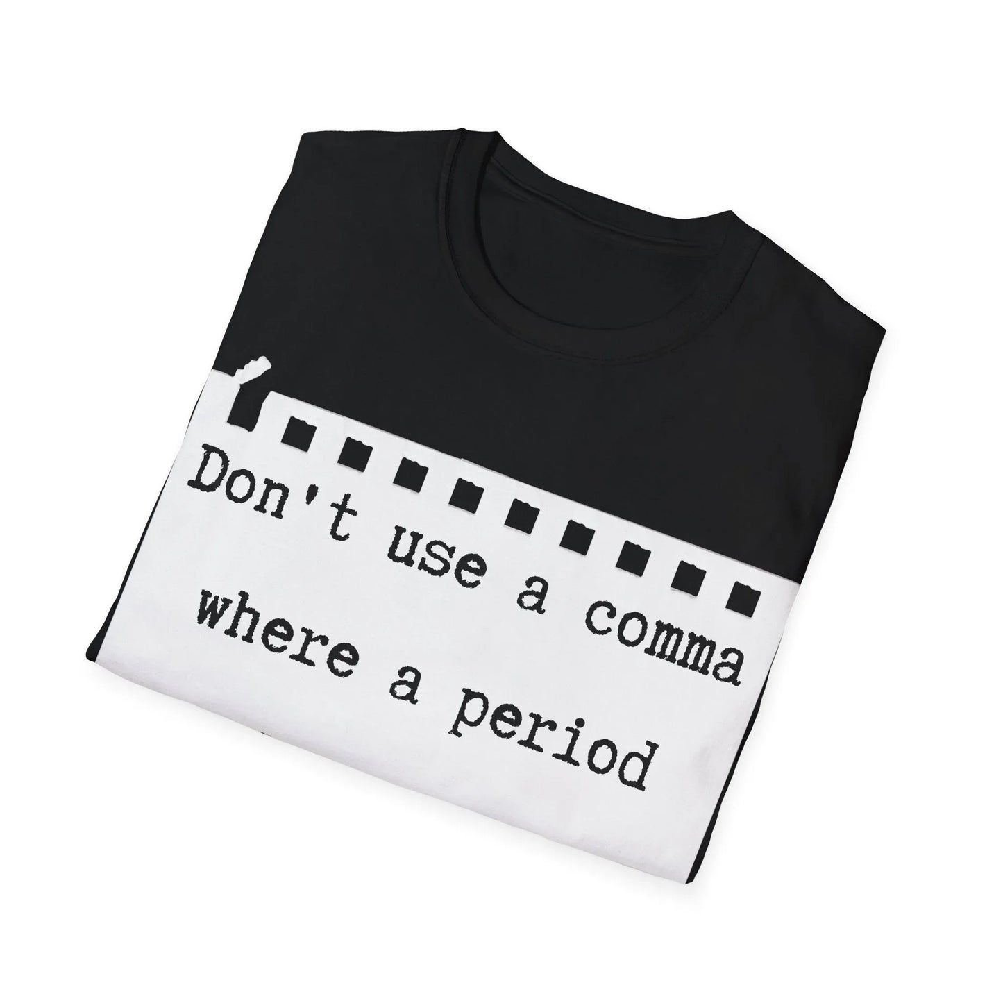 Full Stop No Pause | black | Unisex - T-Shirt