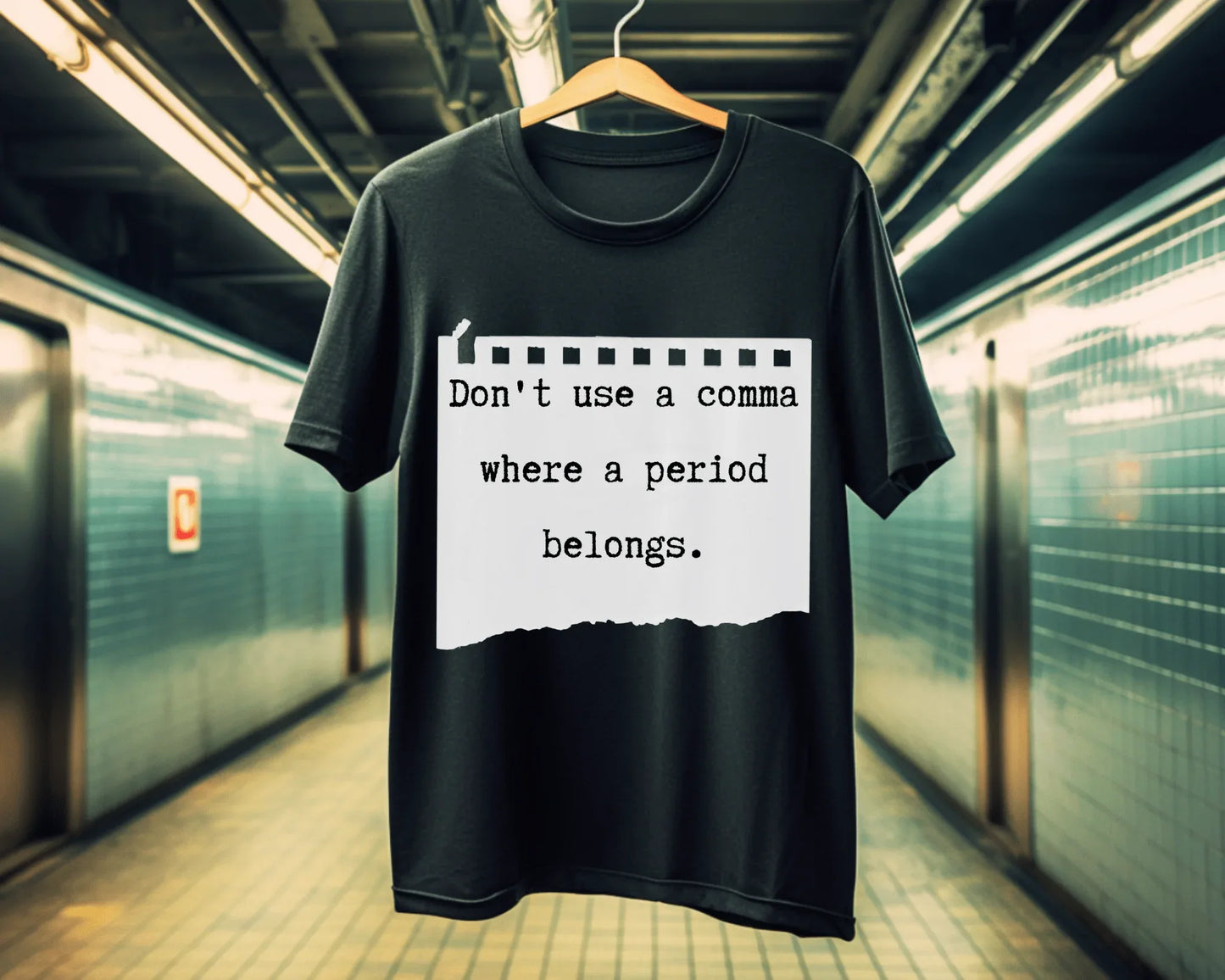 Full Stop No Pause | black | Unisex - T-Shirt