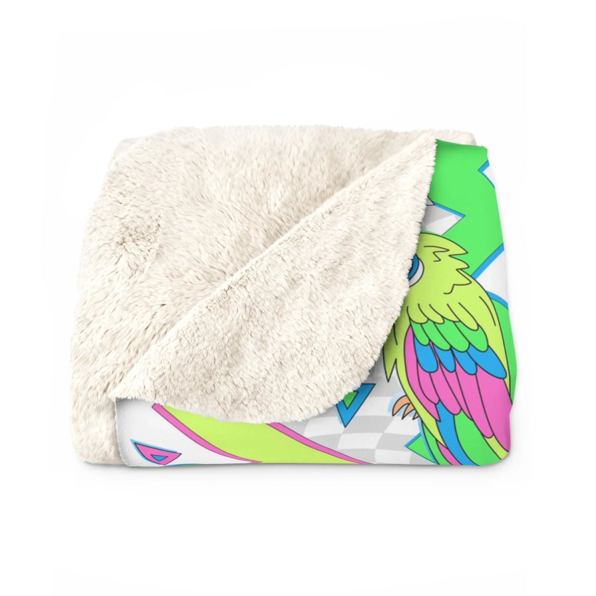 Funky Feminine Blanket - 50’’ × 60’’ - Home Decor