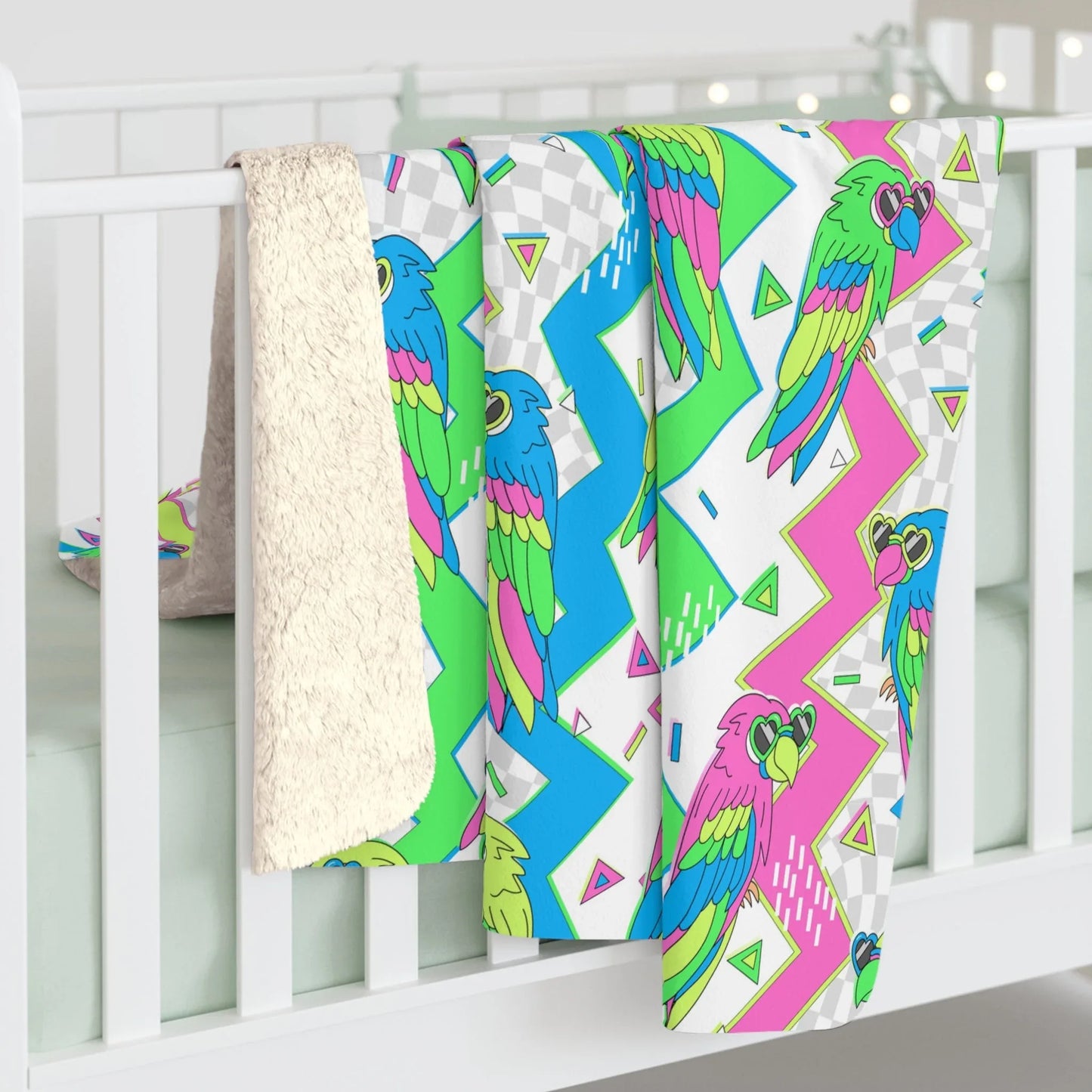 Funky Feminine Blanket - 50’’ × 60’’ - Home Decor