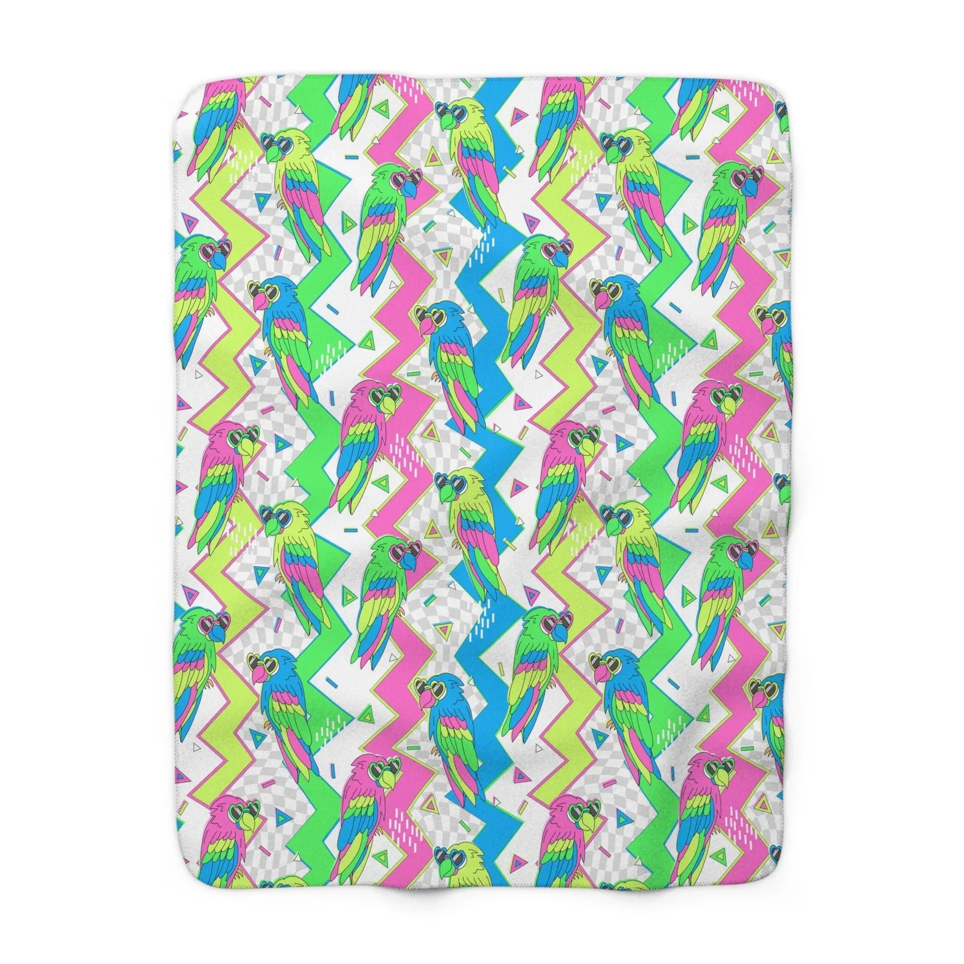 Funky Feminine Blanket - 50’’ × 60’’ - Home Decor