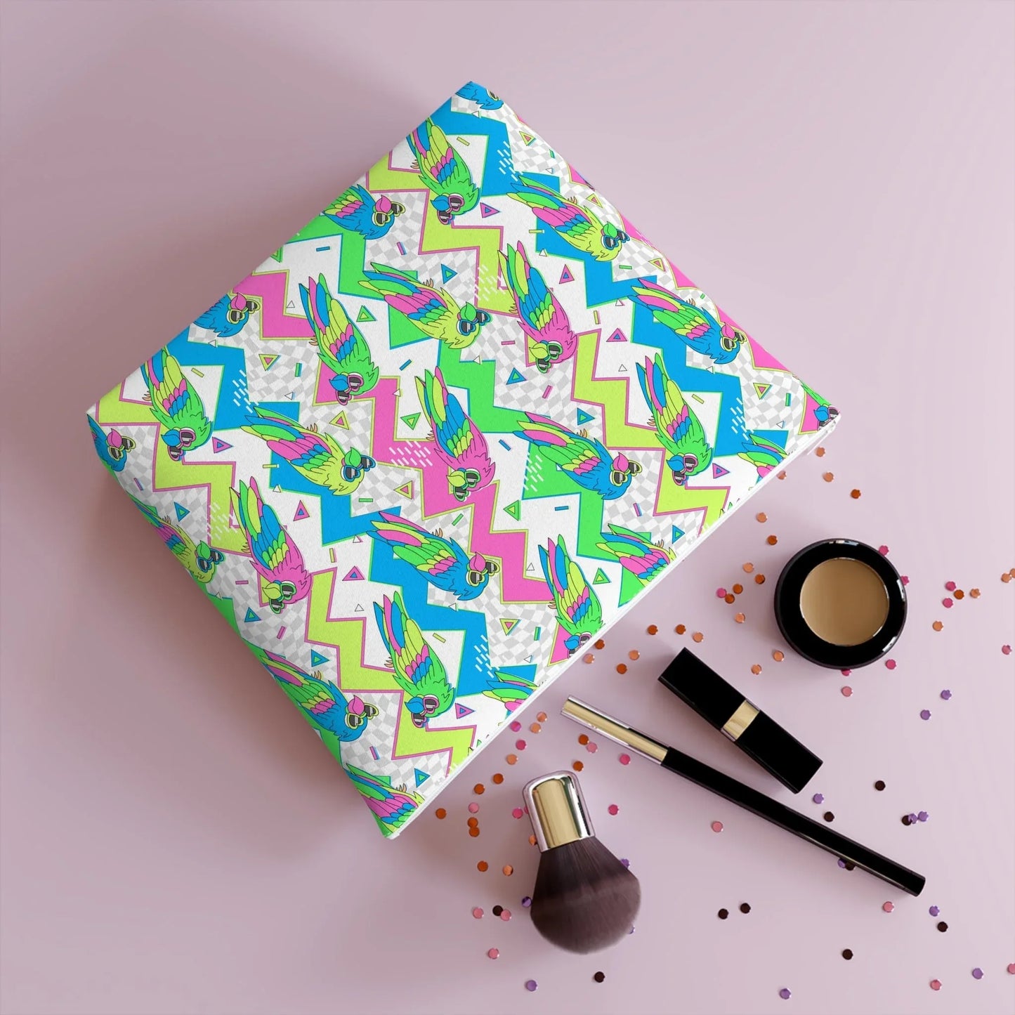 Funky Feminine Cosmetic Bag - 10.2’’ × 8.3’’ - Bags
