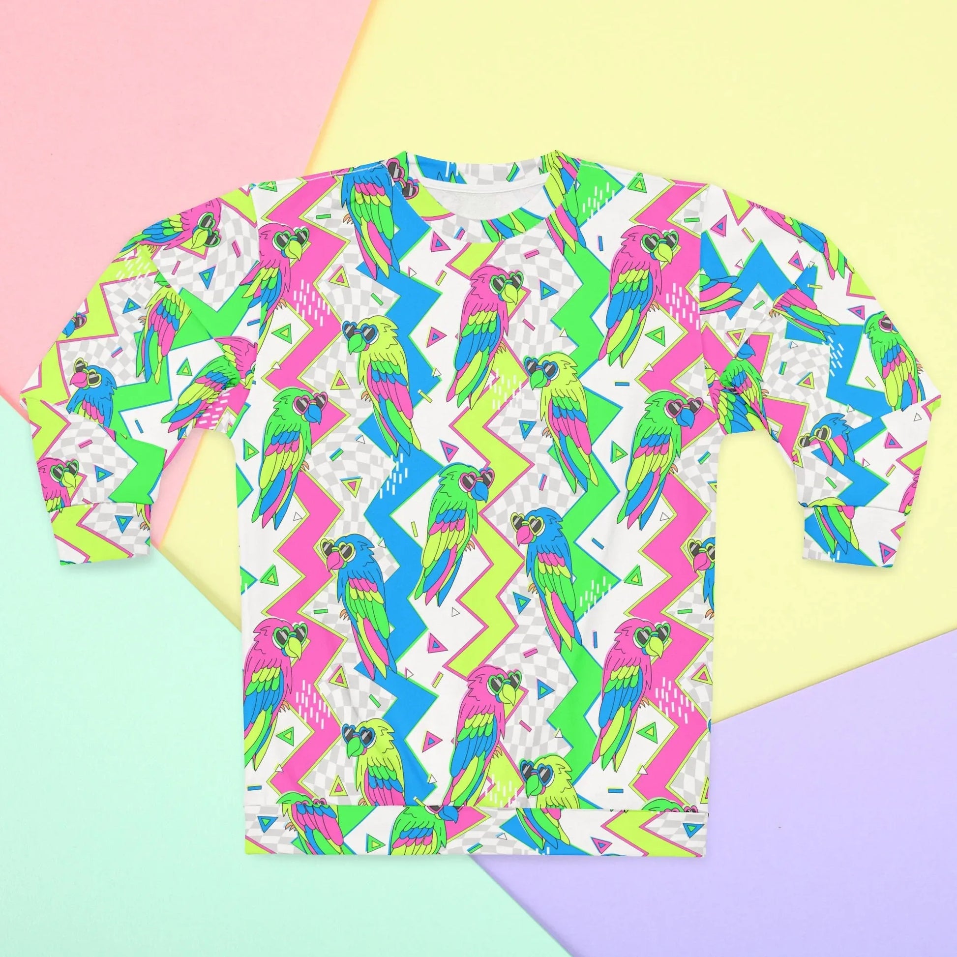 Funky Feminine Sweatshirt - XS - All Over Prints