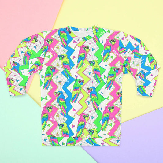Funky Feminine Sweatshirt - XS - All Over Prints