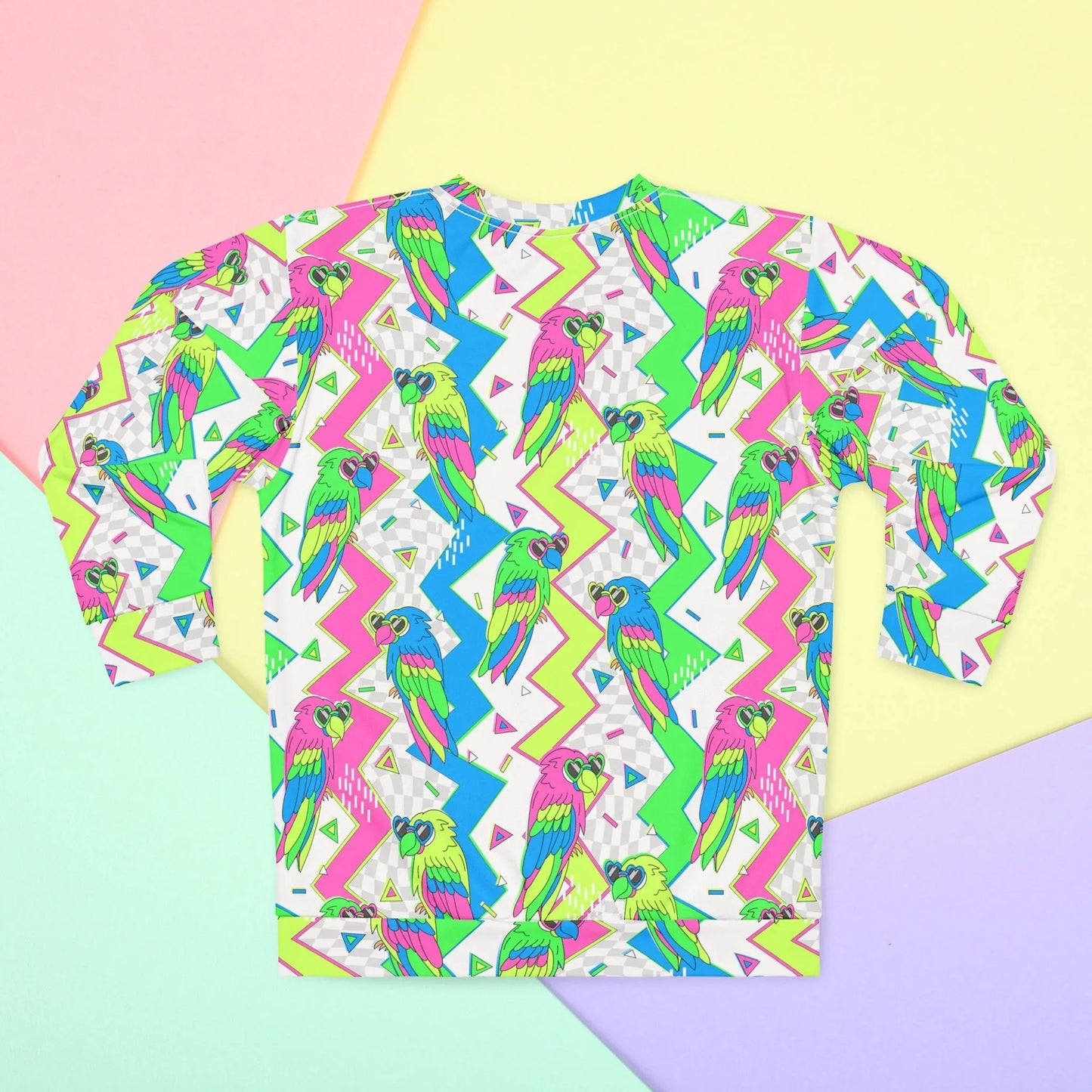 Funky Feminine Sweatshirt - All Over Prints