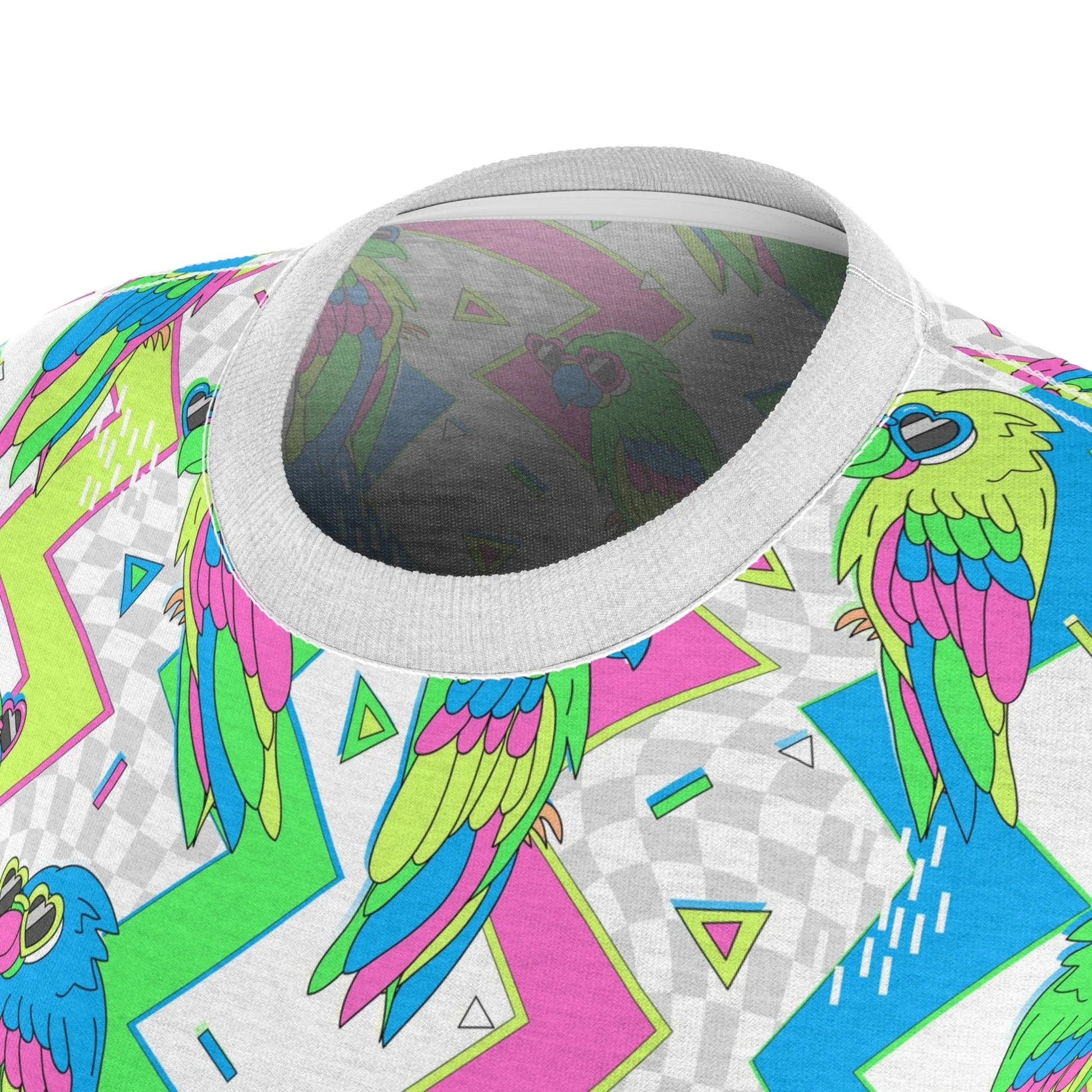 Funky Feminine T-Shirt - All Over Prints