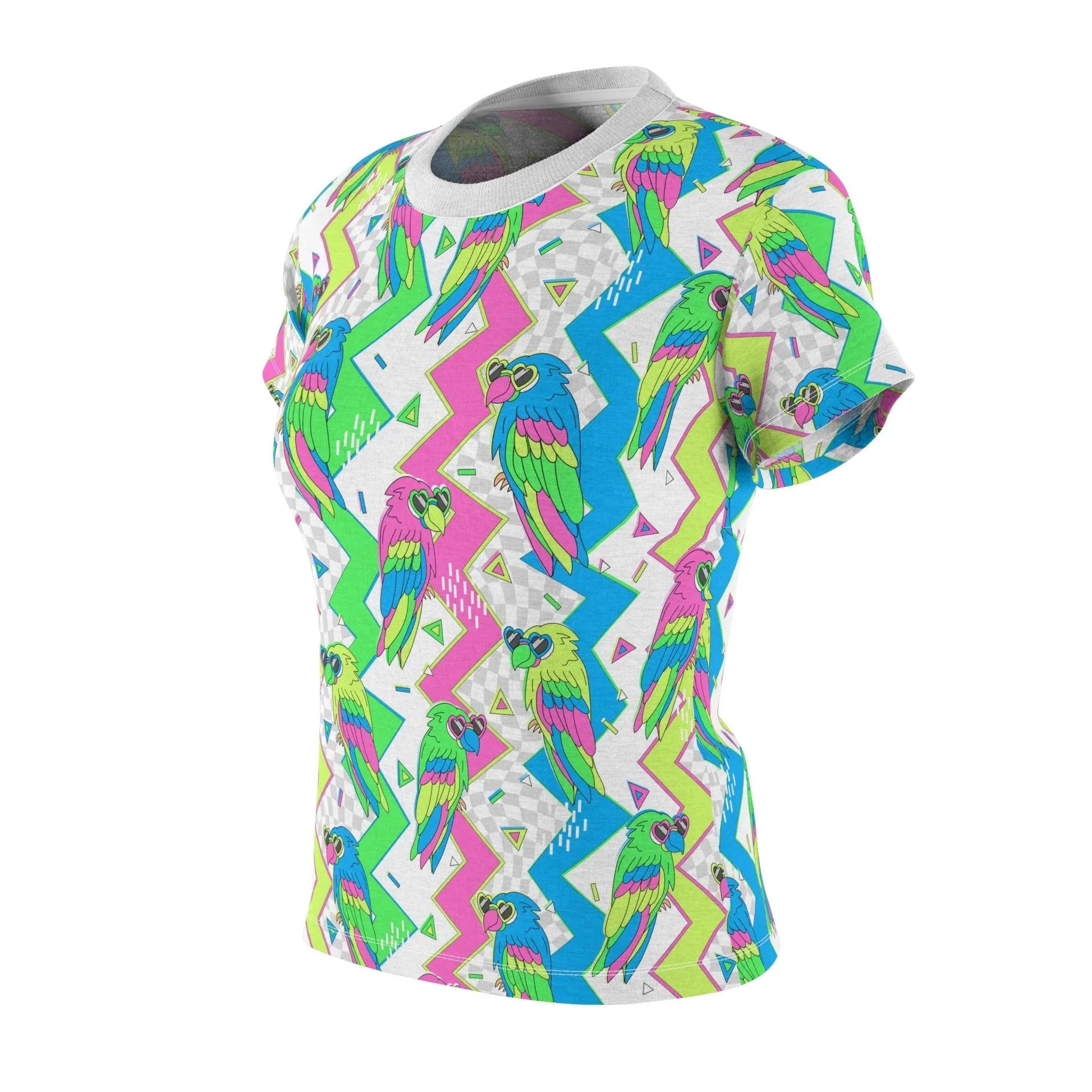 Funky Feminine T-Shirt - All Over Prints