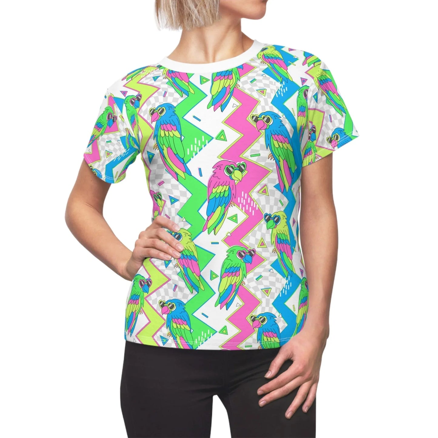 Funky Feminine T-Shirt - All Over Prints