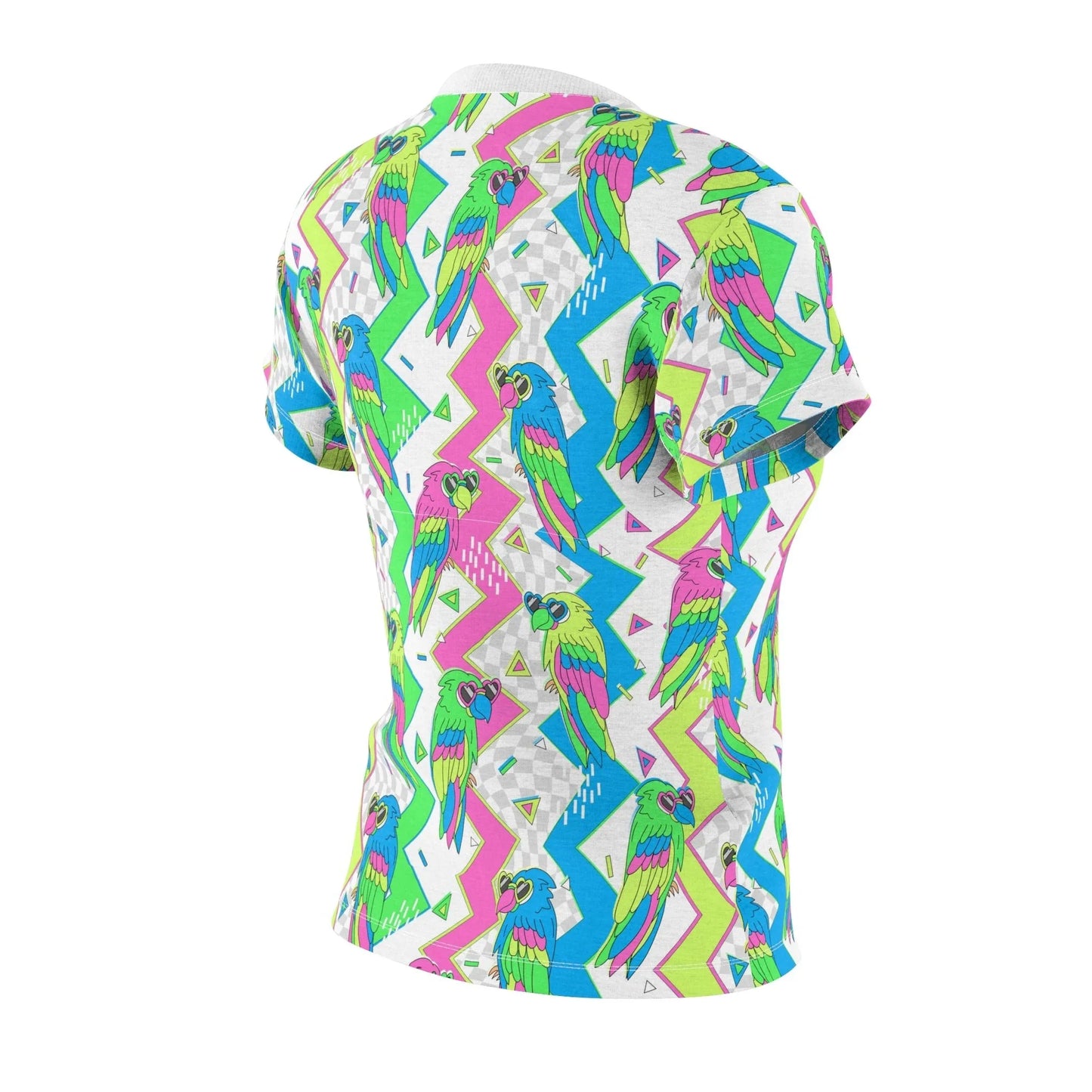Funky Feminine T-Shirt - All Over Prints