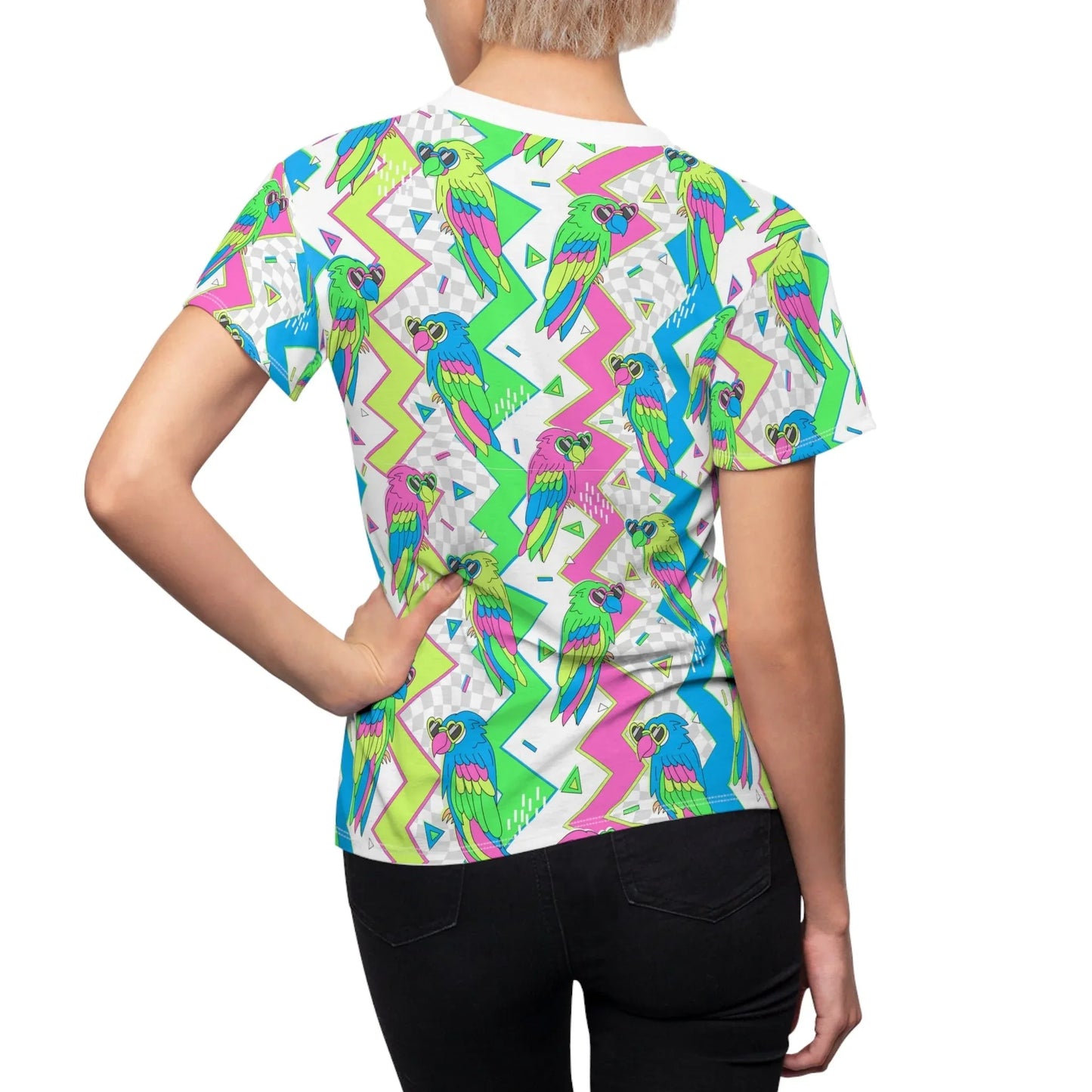 Funky Feminine T-Shirt - All Over Prints