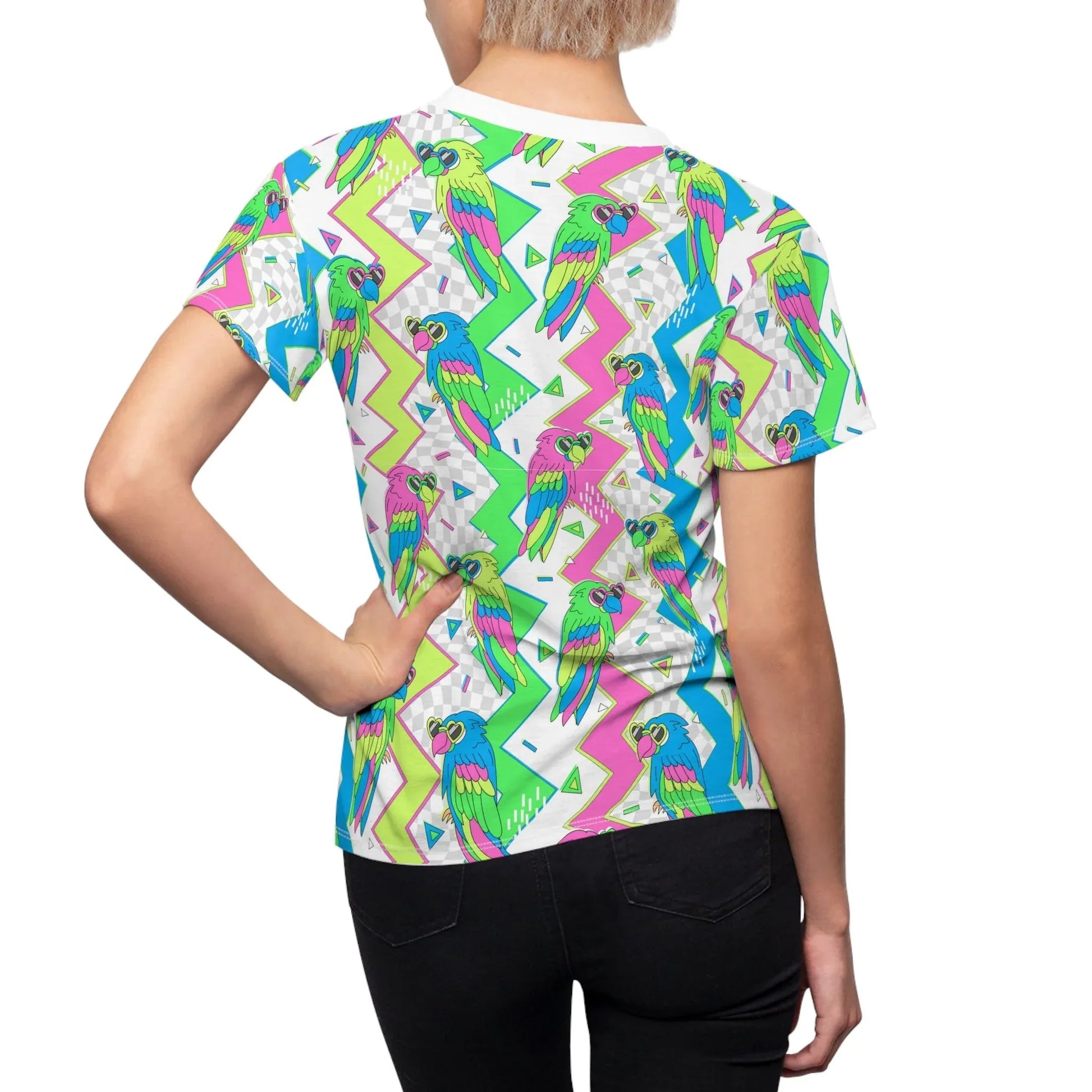 Funky Feminine T-Shirt - All Over Prints