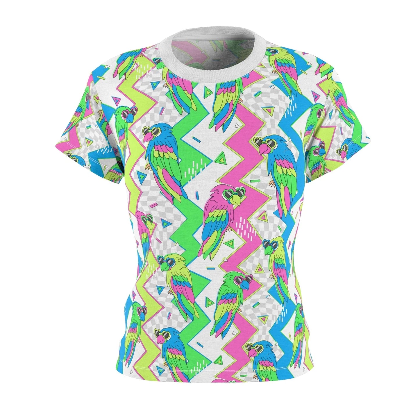 Funky Feminine T-Shirt - XS / White stitching / 4 oz. - All Over Prints