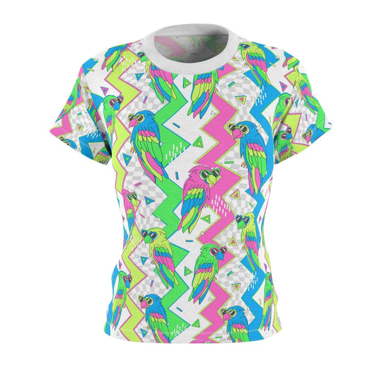 Funky Feminine T-Shirt - XS / White stitching / 4 oz. - All Over Prints